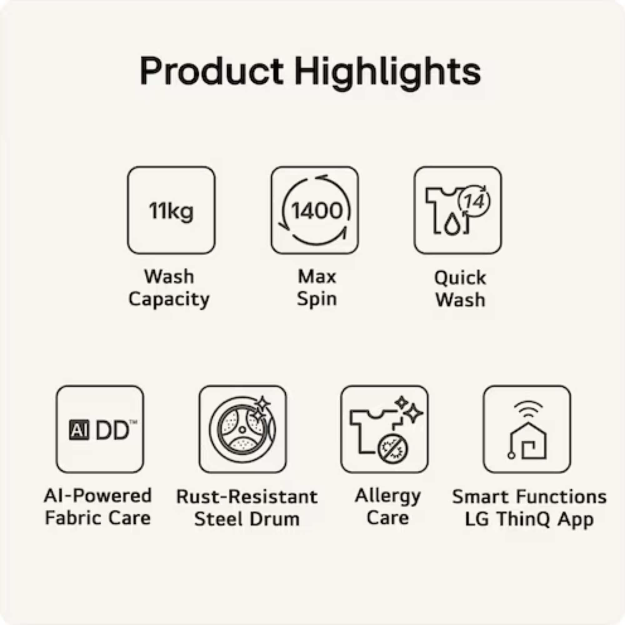 Series 4 11kg 1350rpm Washing Machine - F4Y711NCTN1