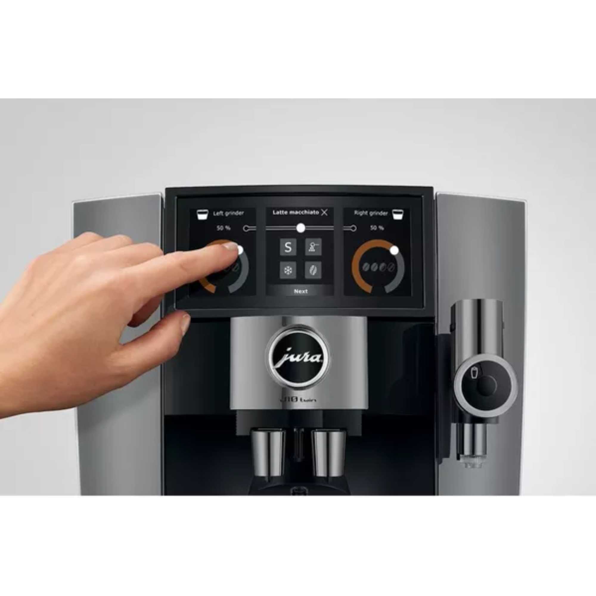 J10T-ONYX-15723 Bean to Cup Coffee Machine
