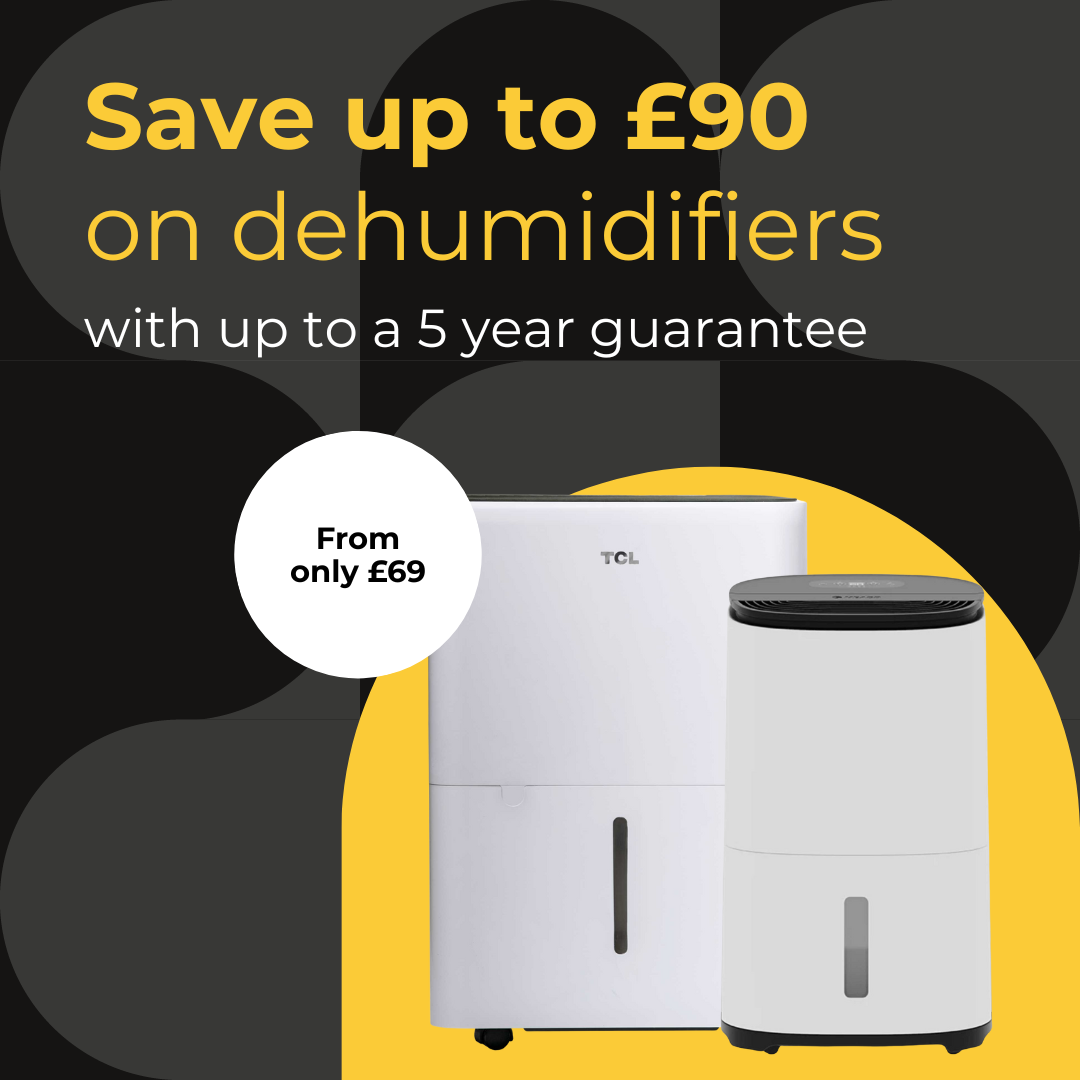 Save on dehumidifiers