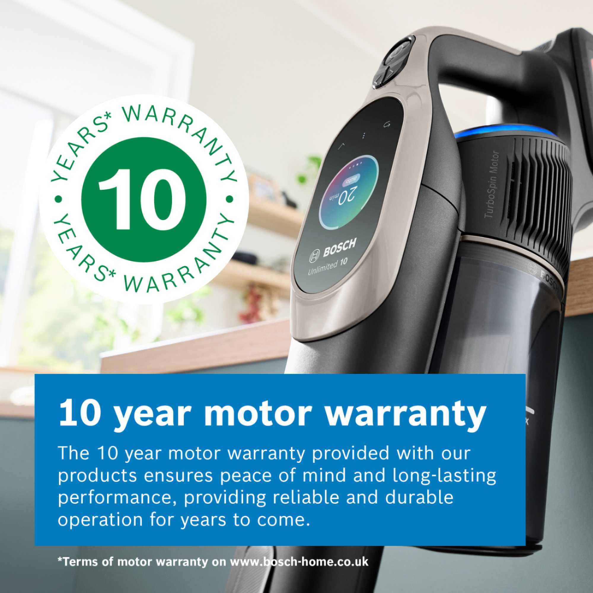 Unlimited 10 BBS1041GGB Cordless Vacuum Cleaner - Graphite