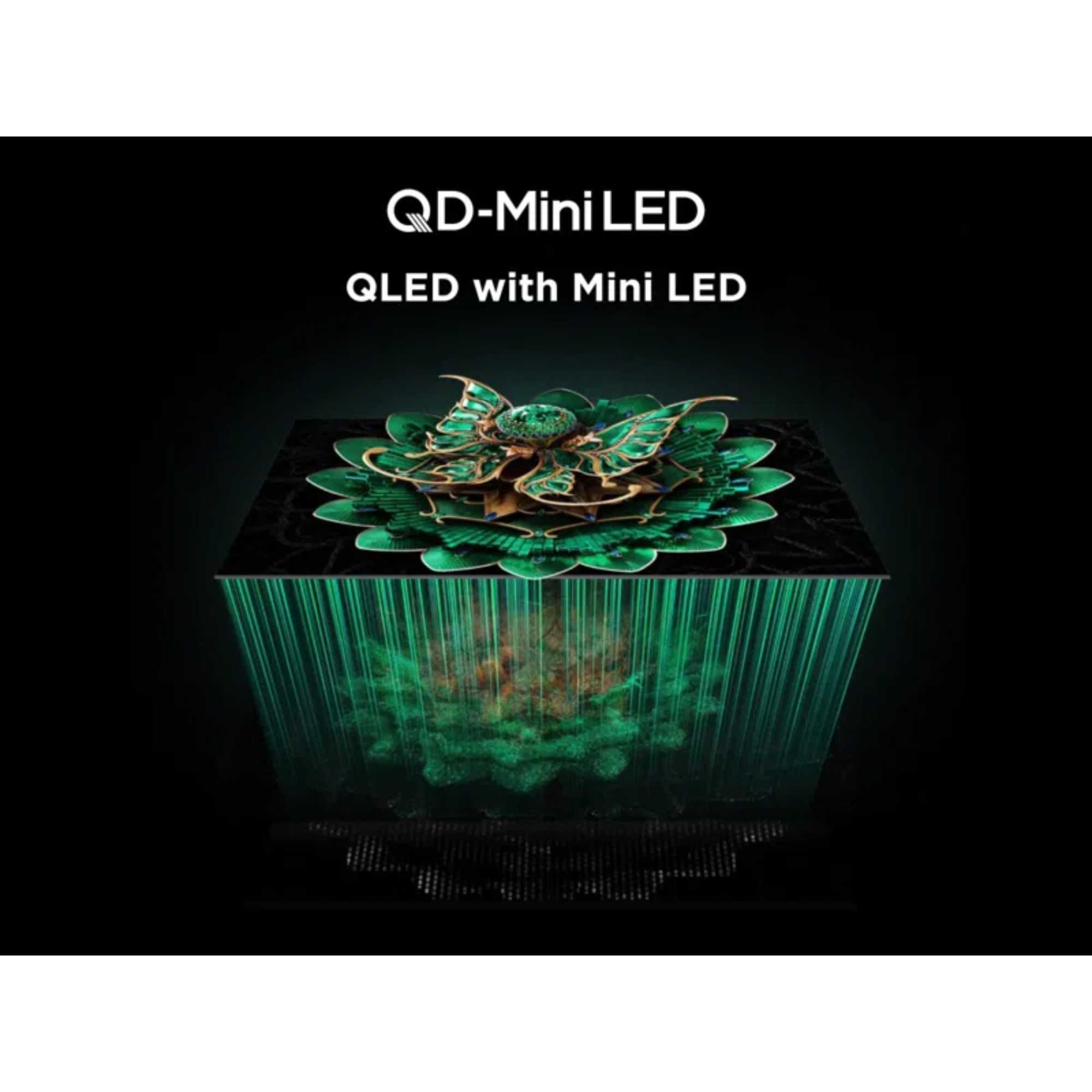 C7K-UK 50" 4K Ultra HD QD-Mini LED Smart Google TV - 50C7KUK