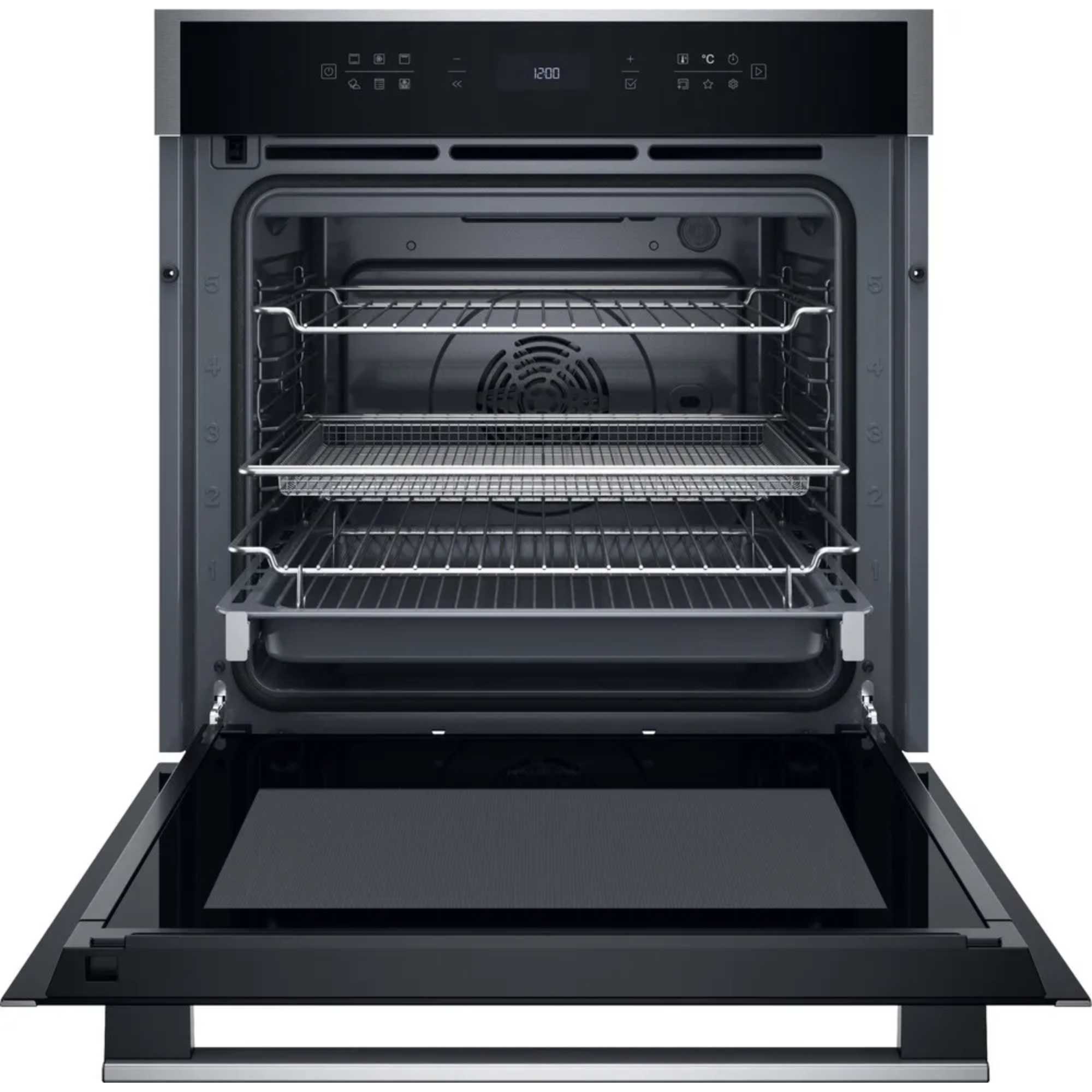 HOI68PT1SXUK Class 6 Built-In Electric Single Oven - Stainless Steel