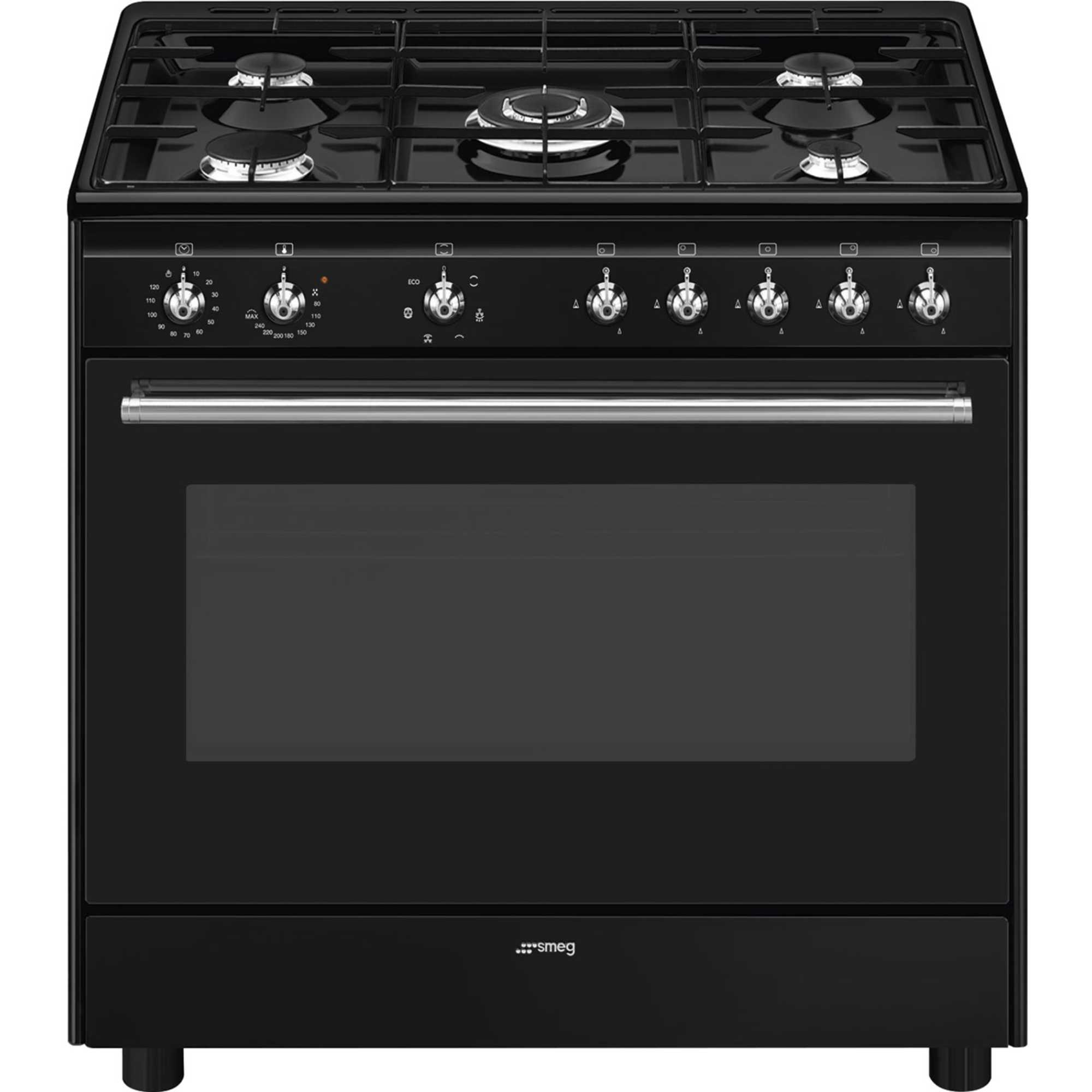 Concert Classic 90cm Dual Fuel Range Cooker - CX91GMBL