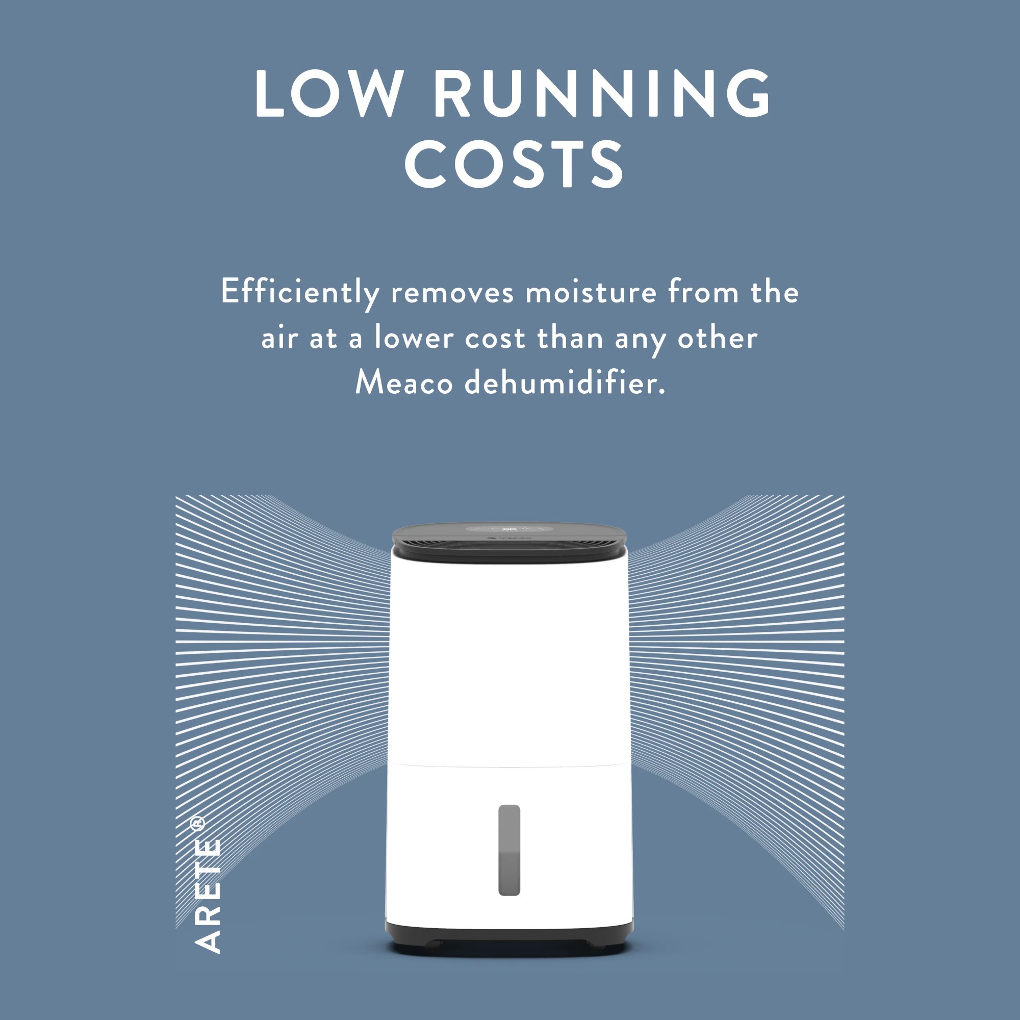 MEACO Arete One ARETE20L 20L Dehumidifier & Air Purifier Hughes