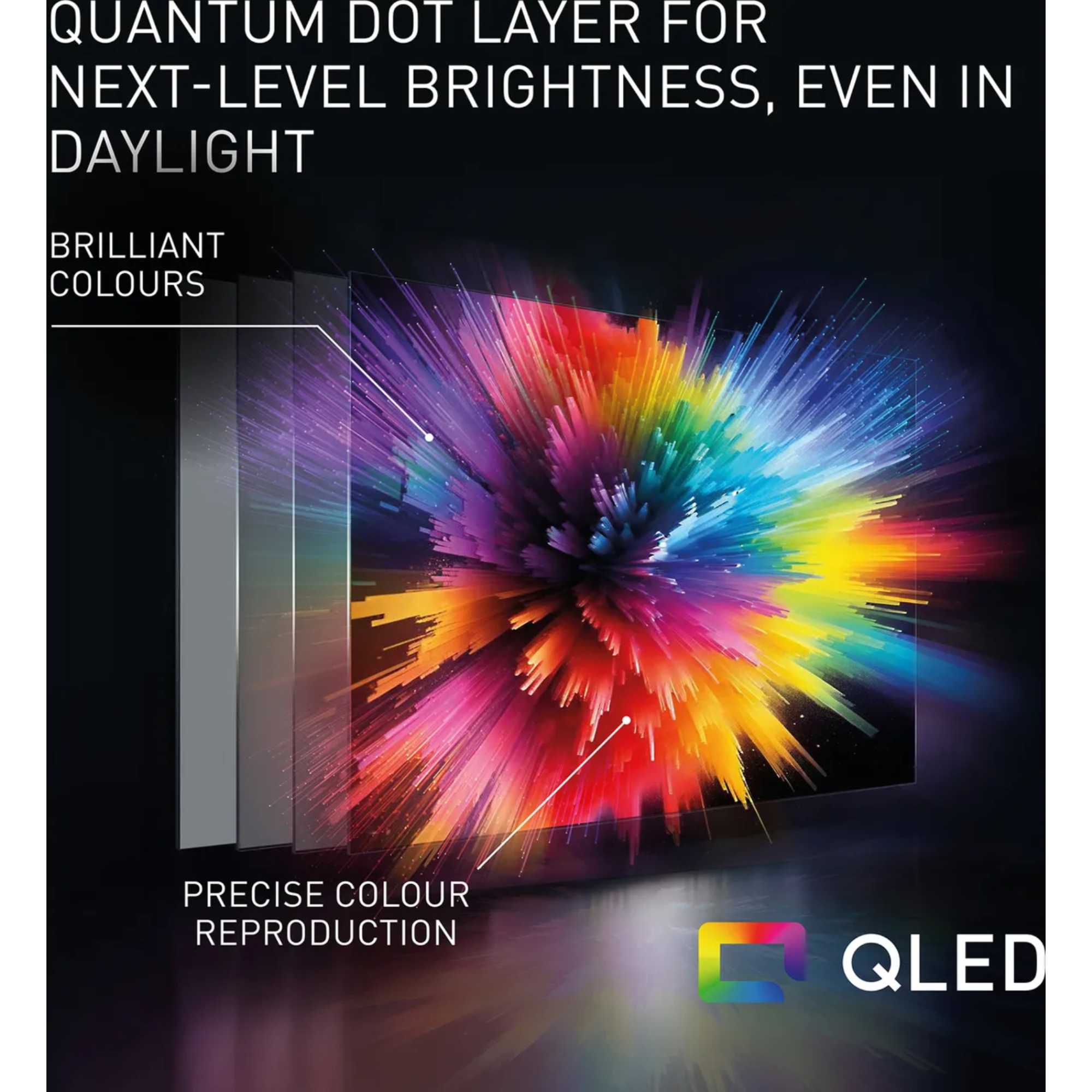 W85BEY 55" 4K Ultra HD QLED Fire TV - TV55W85BEY