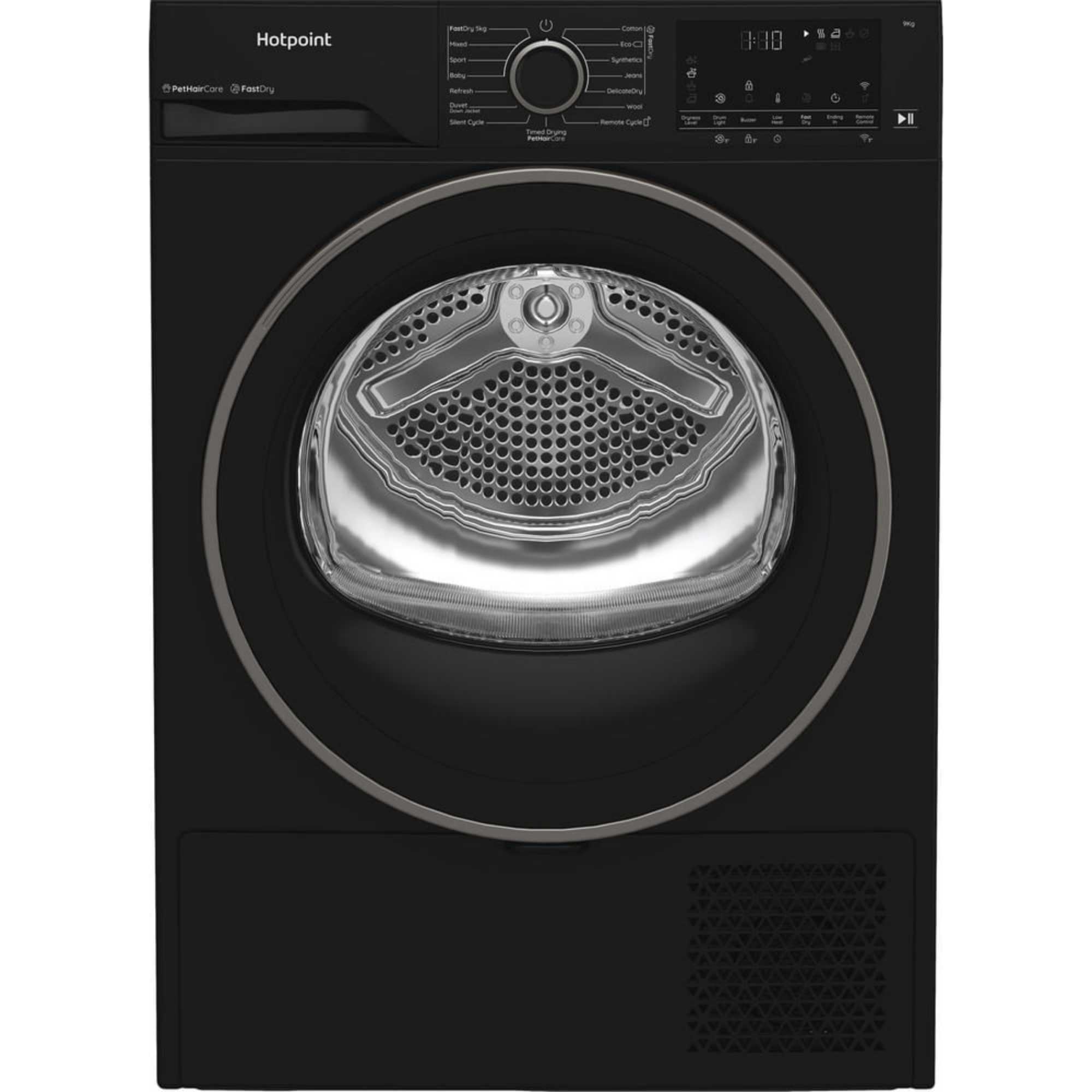 Fabric Care 9kg Heat Pump Tumble Dryer - C HD 94M BBS UK
