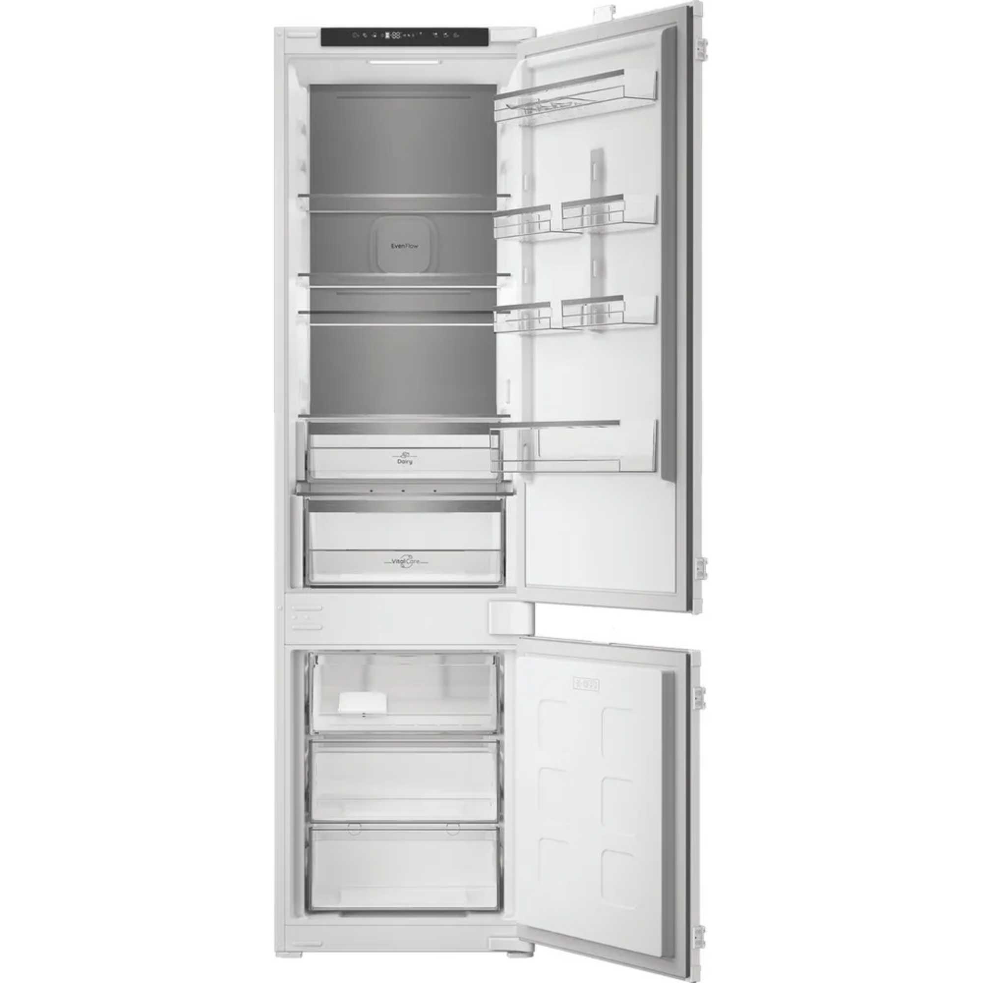 VitalCare HPK2 5322 B4UK Fridge Freezer - Black