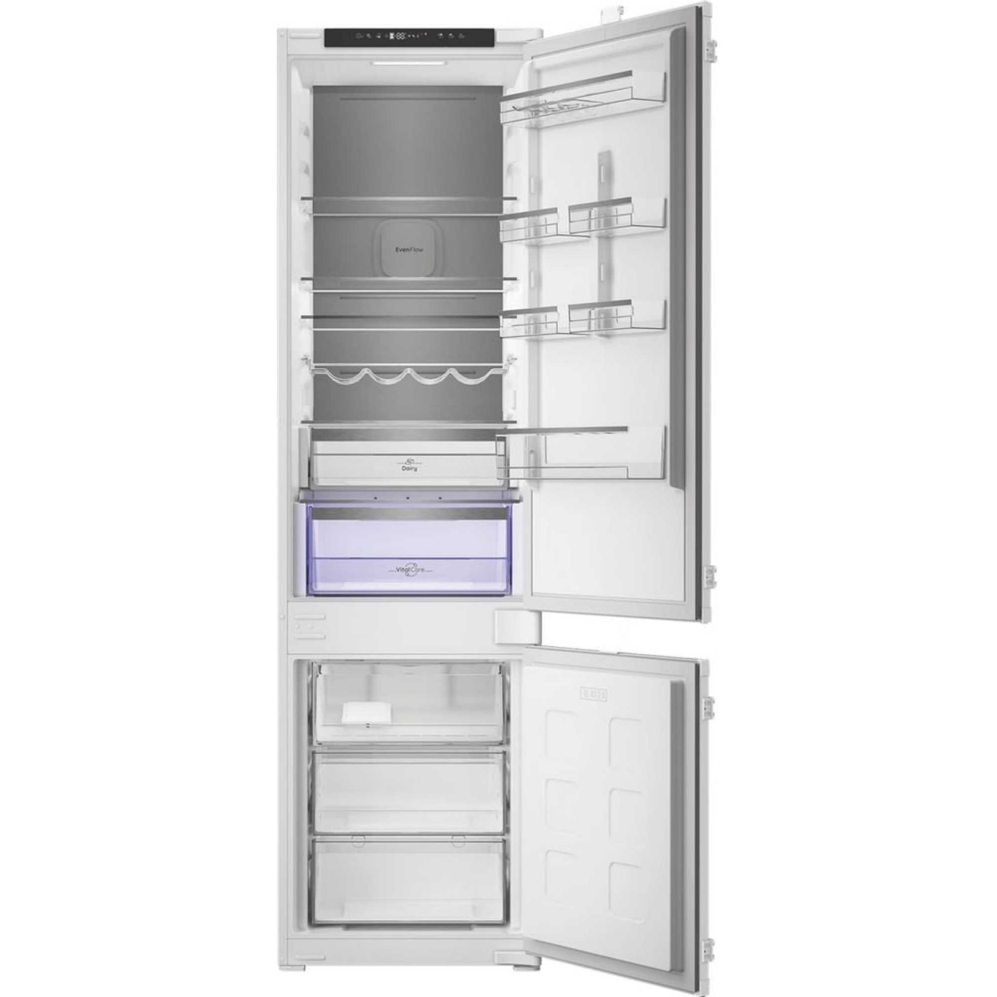 VitalCare Fridge Freezer 70/30 Frost Free - Black - HPK2 5322 B4UK
