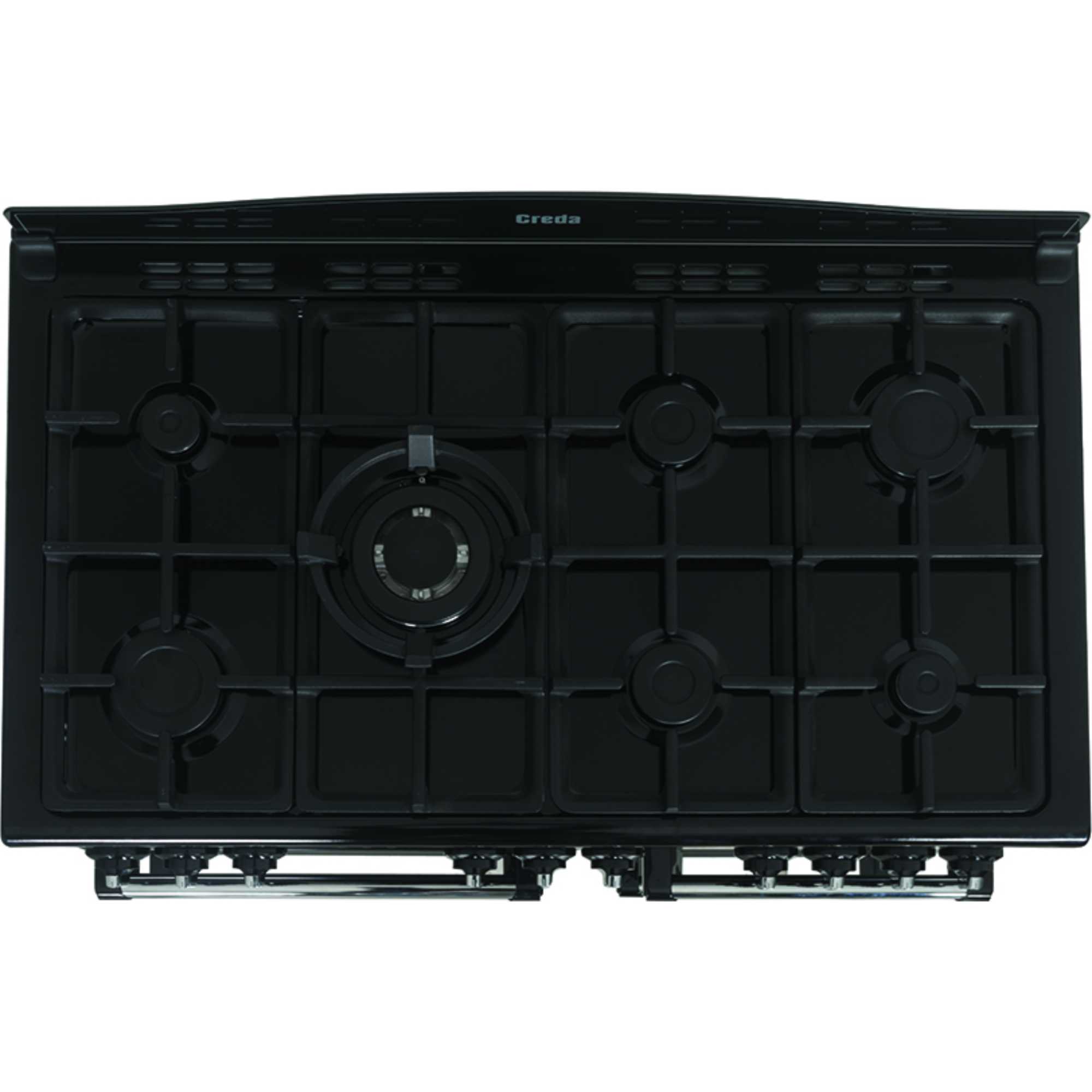 100cm Dual Fuel Range Cooker - C100RCDFTBL