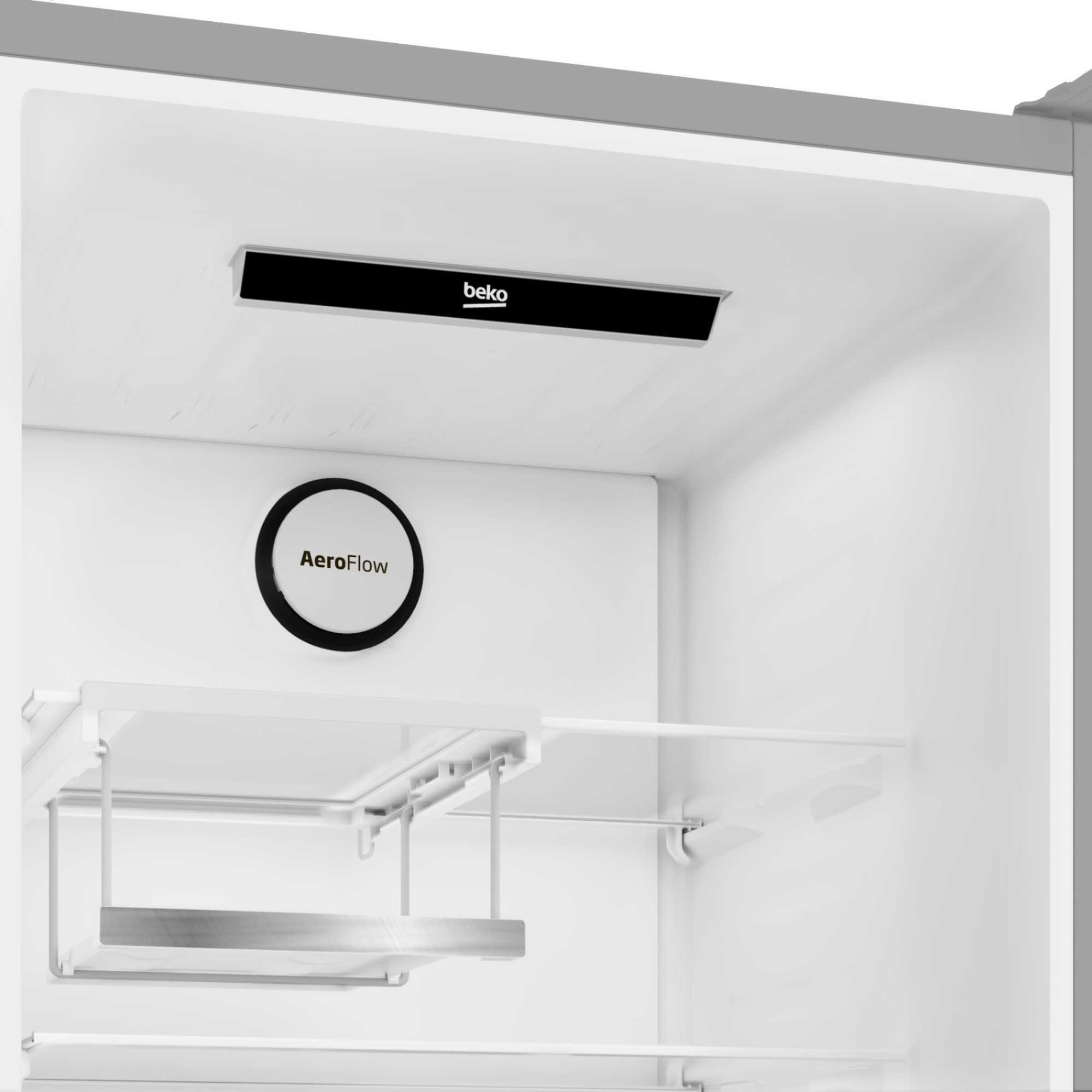 Fridge Freezer 60/40 AeroFlow - Stainless Steel - CNB3G4603VPS