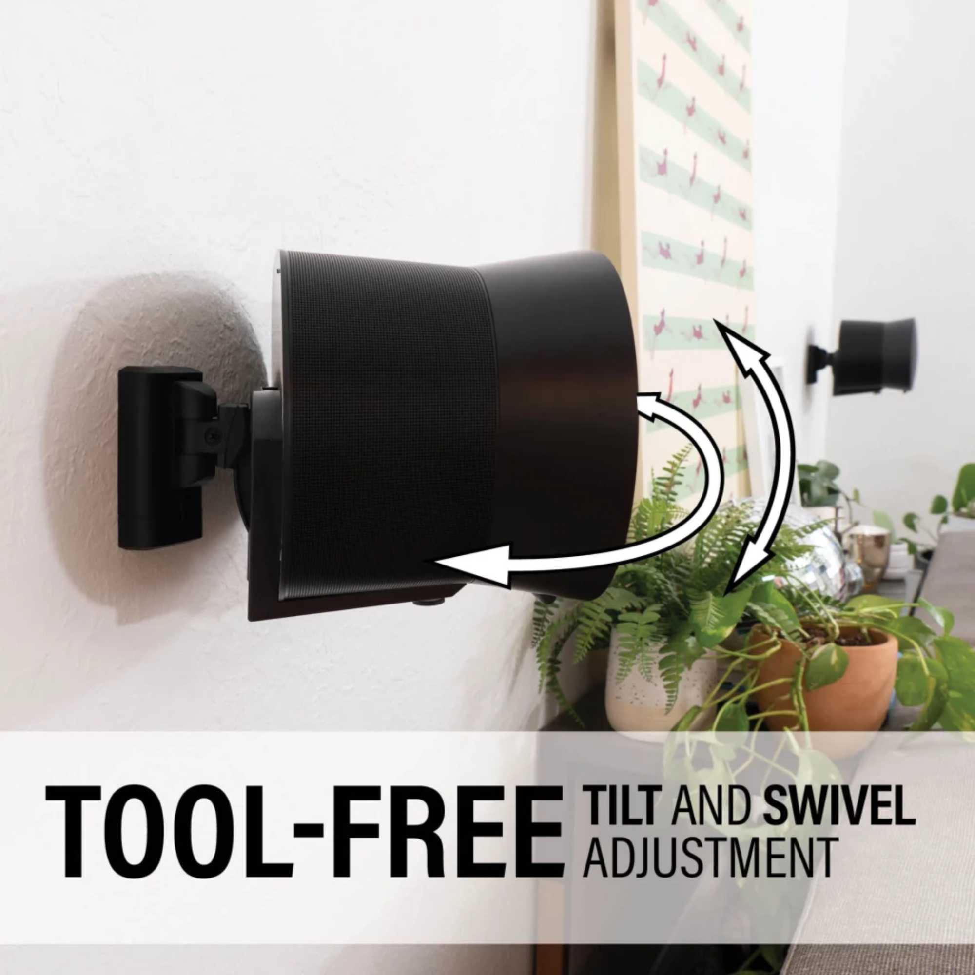 BSWME2 Elite Tilt & Swivel Speaker Wall Mount For SONOS Era 100 and Era 300