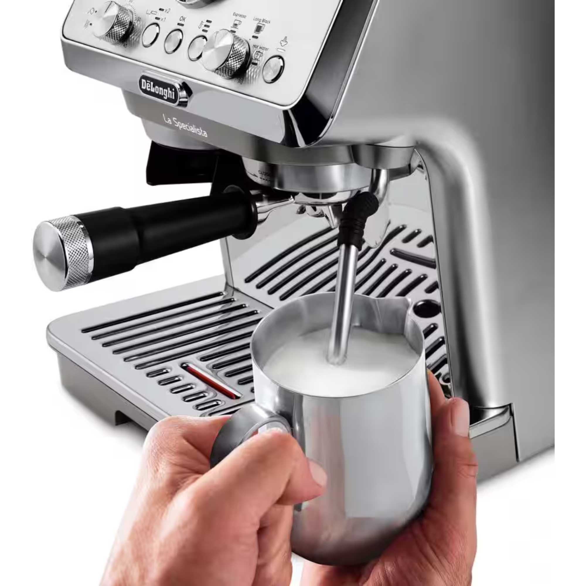 EC9255.M La Specialista Arte Evo Manual Bean To Cup Coffee Machine - Stainless Steel