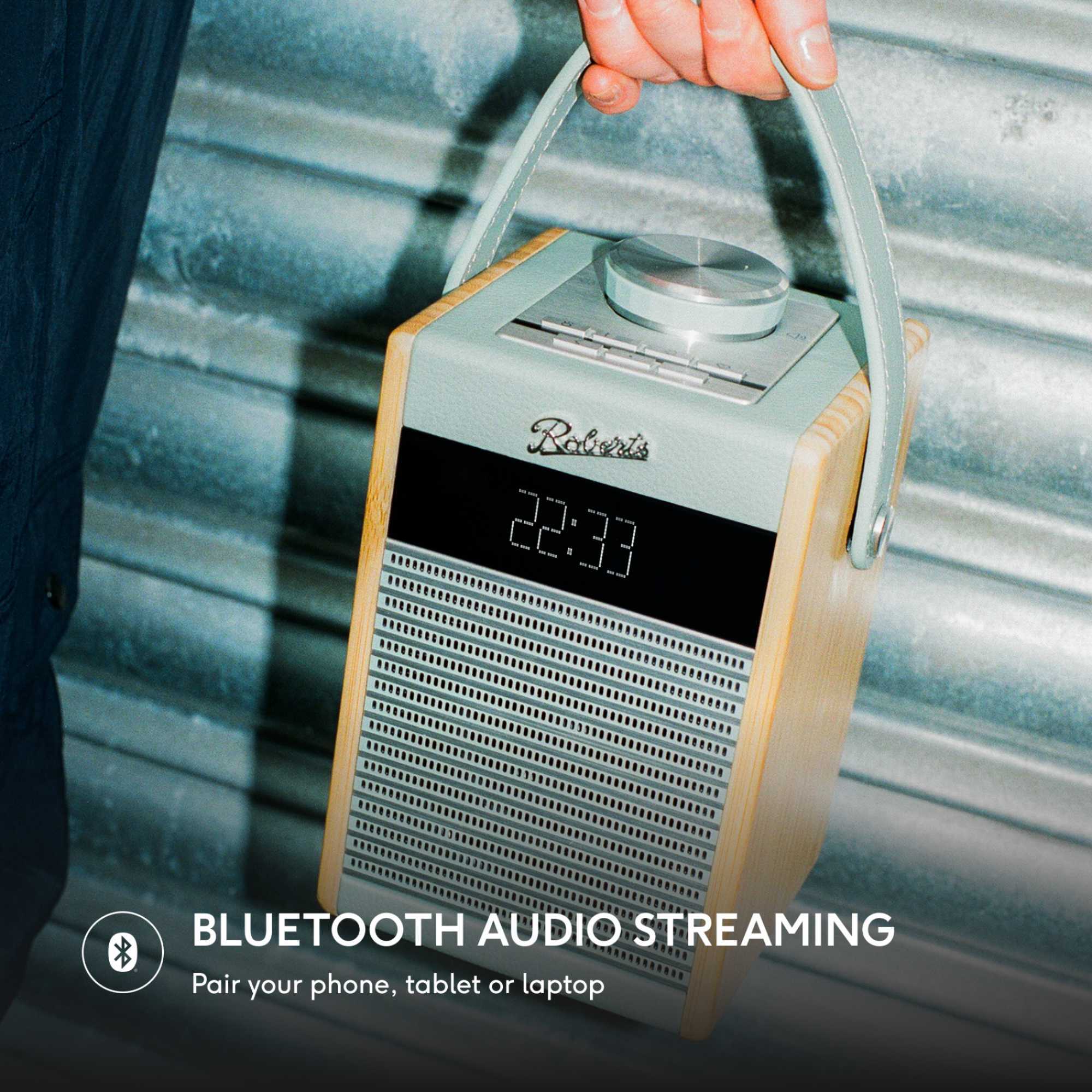 Rambler Midi DAB+/FM Radio - Duck Egg