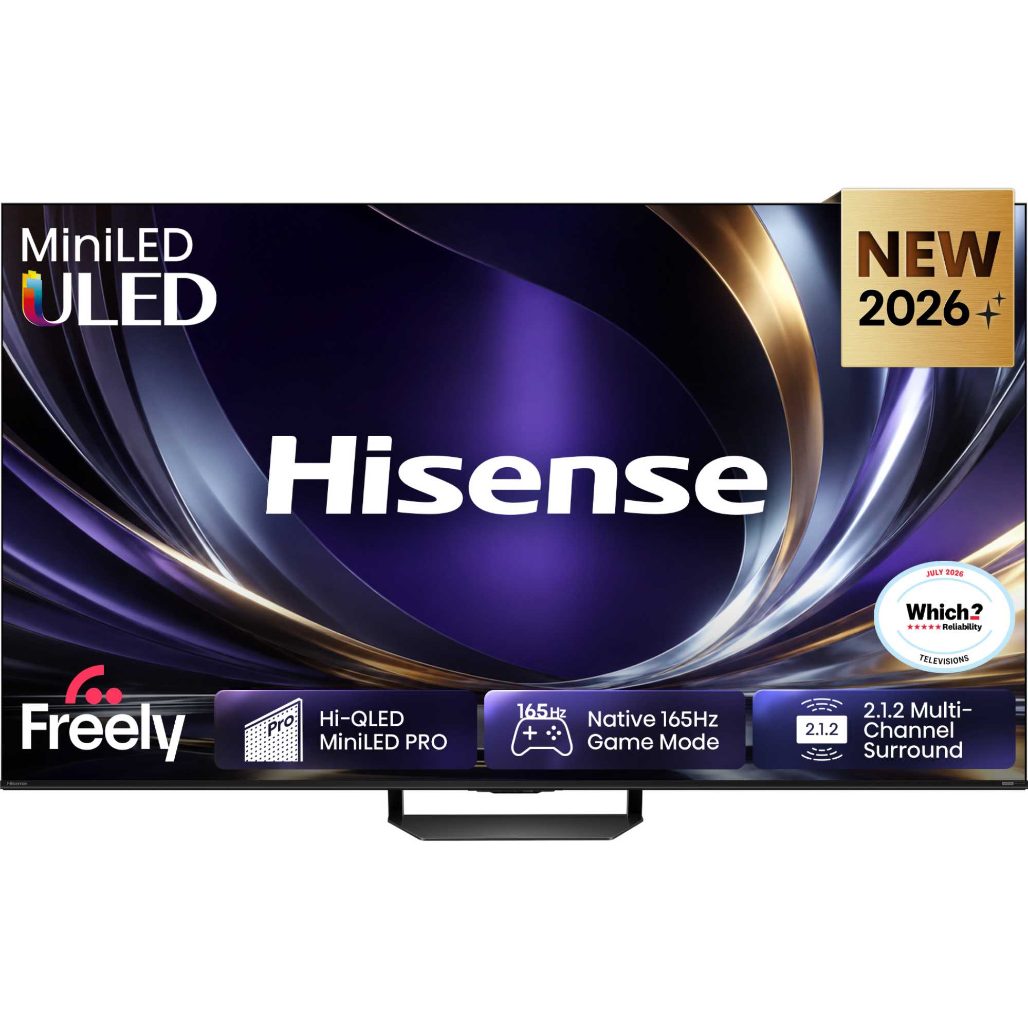 U7STUK-PRO 65" 4K Ultra HD ULED Freely Smart TV - 65U7STUK-PRO