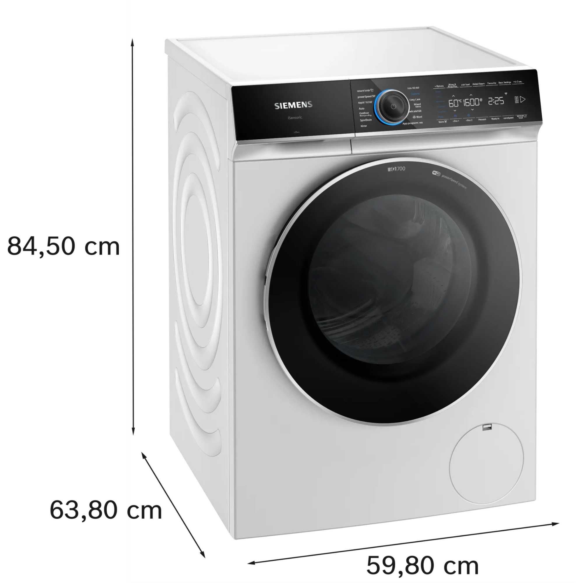 iQ700 10kg 1600rpm Washing Machine - WG56B2A2GB