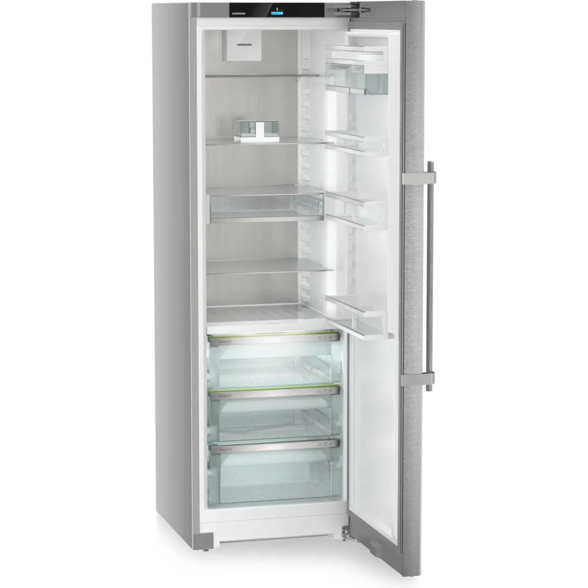 RBsdc 525i prime BioFresh 387l Smart Tall Larder Fridge - Stainless Steel