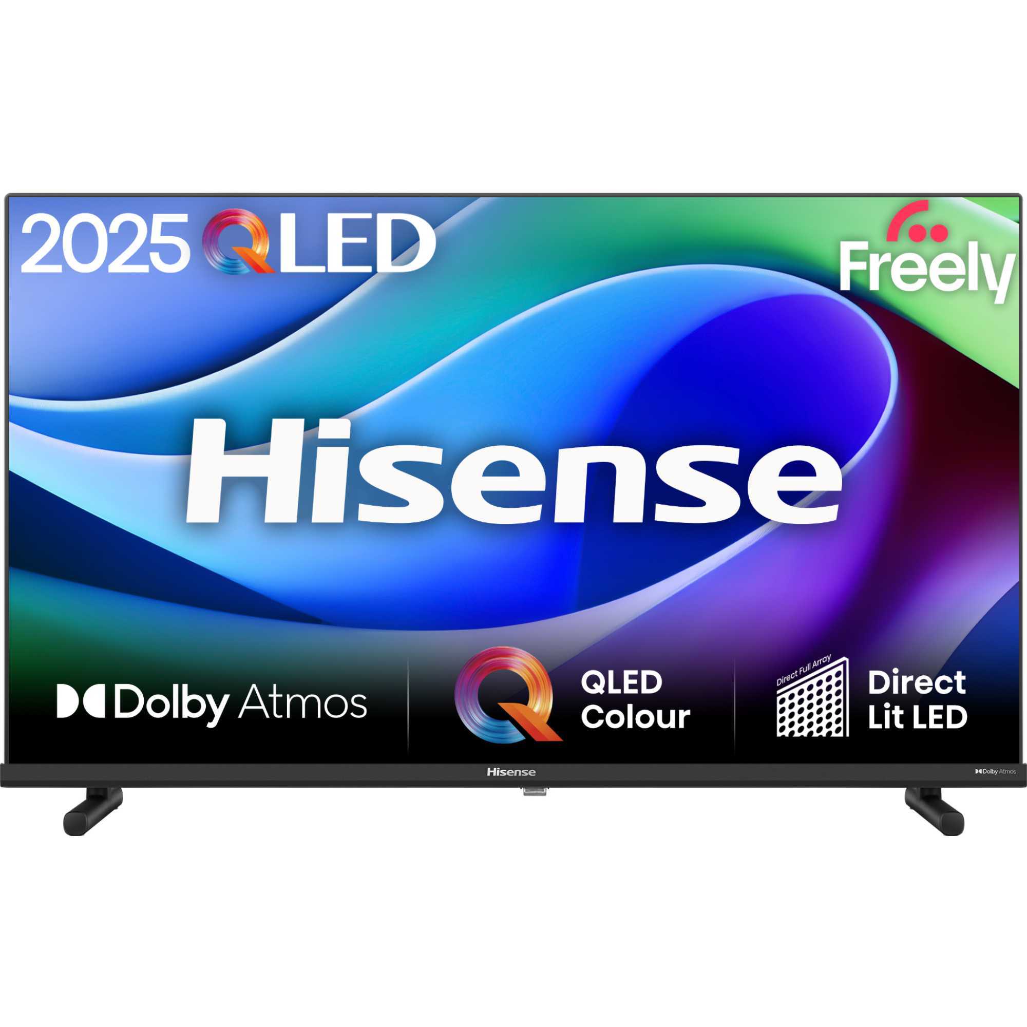 E5QTUK 40" Full 1080 HD QLED Freely Smart TV - 40E5QTUK