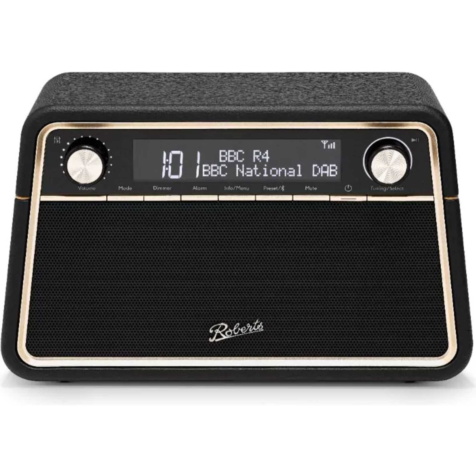 Reva DAB+/FM Table-top Radio - Black