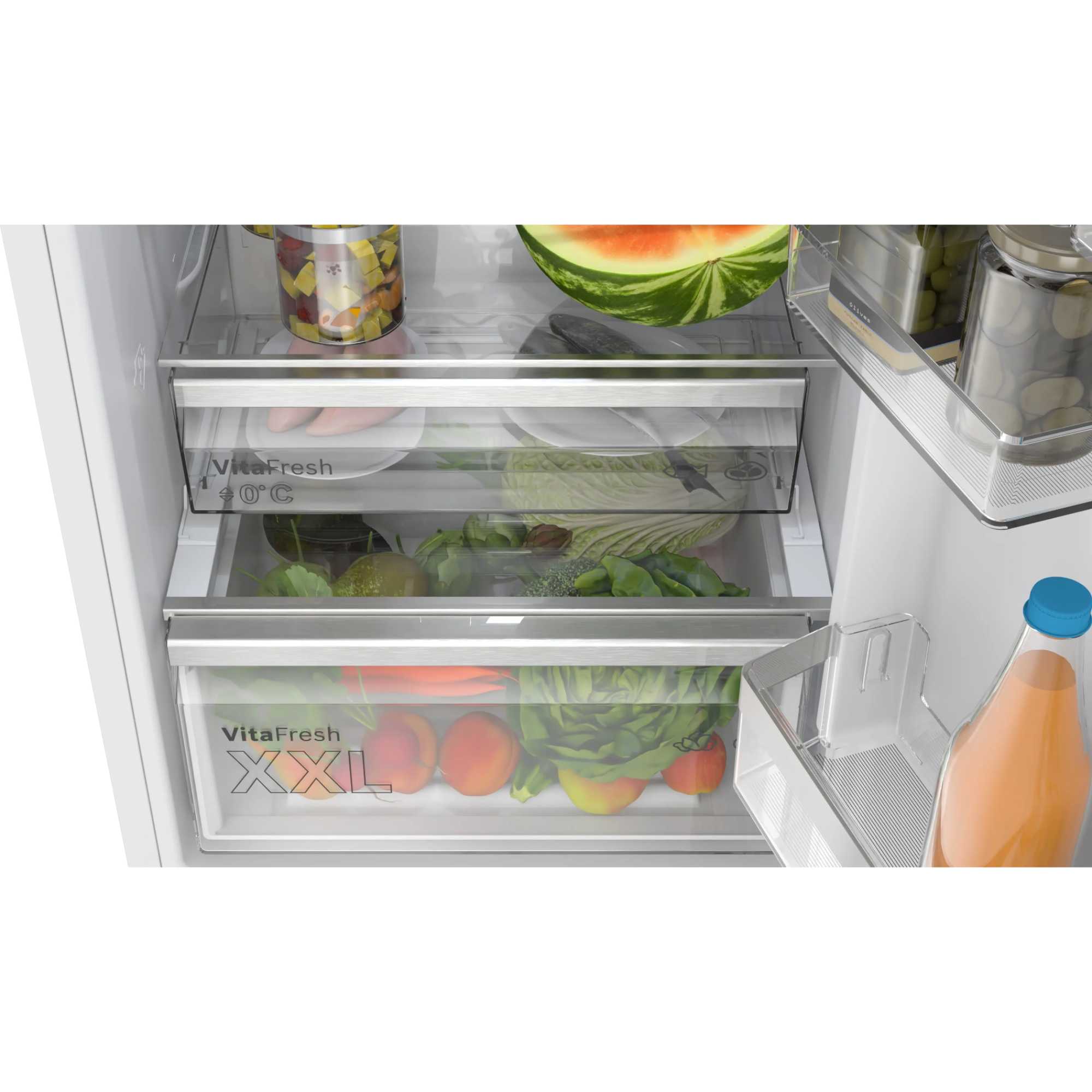 KGN39AWCTG Series 6 Total No Frost Fridge Freezer with Flex Interior - White