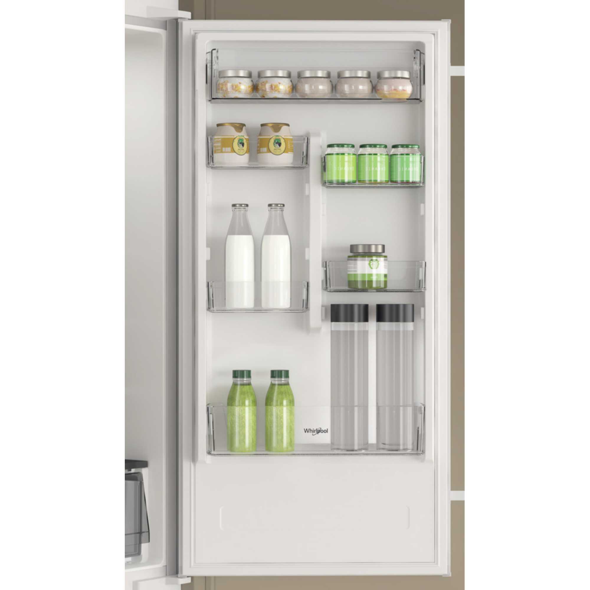 WHC20 T322 UK 6th SENSE 280l Total No Frost Integrated Fridge Freezer