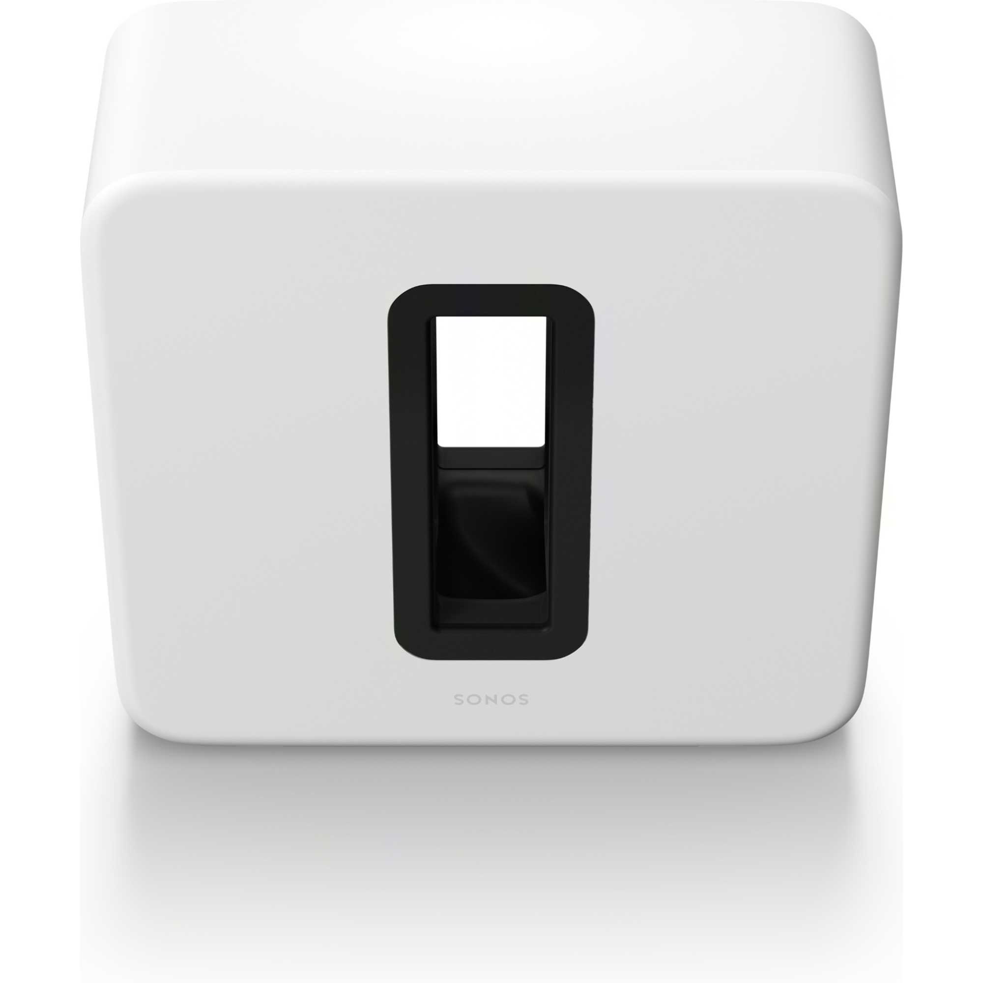 Sub G4 Bluetooth Smart Subwoofer with AirPlay 2 - White