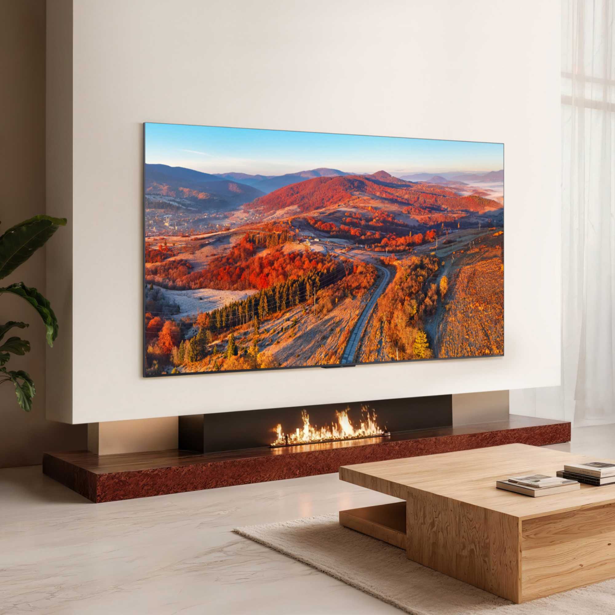 C8LUK 55" 4K Ultra HD SQD-Mini LED Smart TV - 55C8LUK