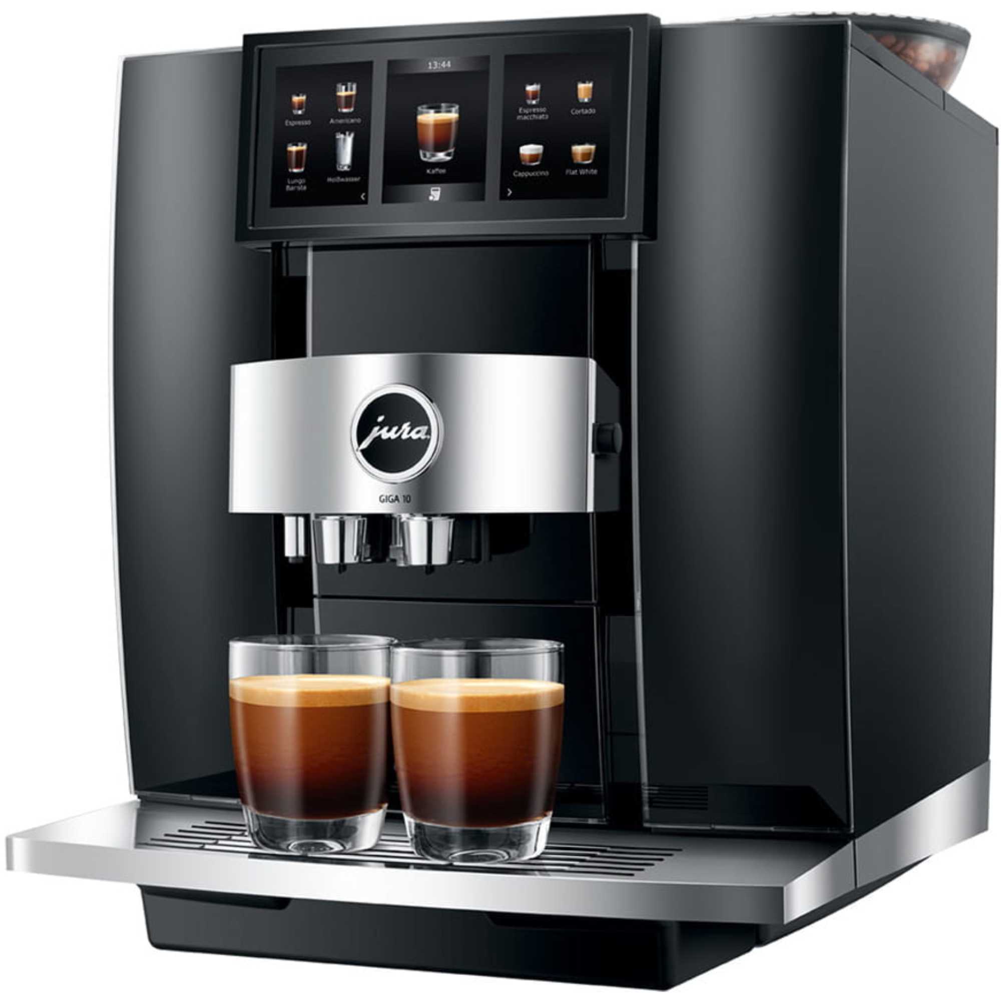 GIGA 10 Fully Automatic Coffee Machine - Diamond Black