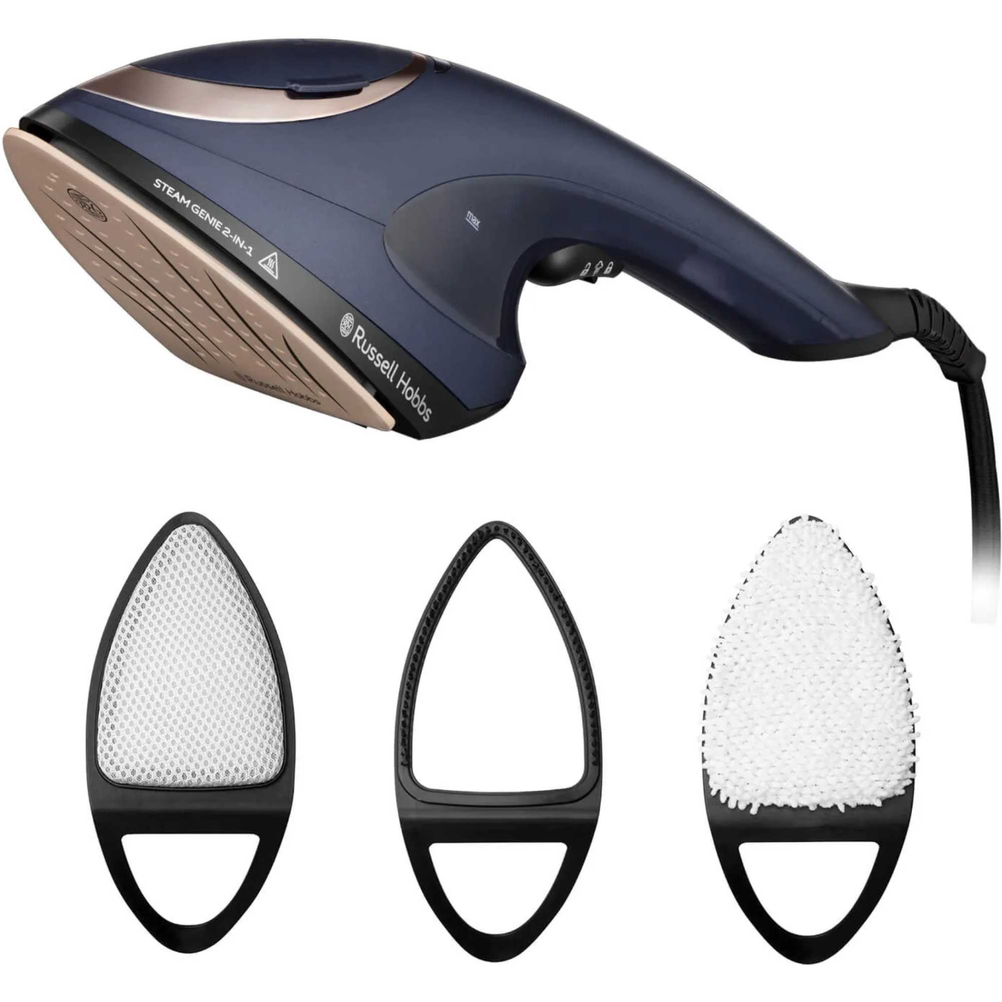 28370 Steam Genie 2 in 1 Handheld Clothes Steamer