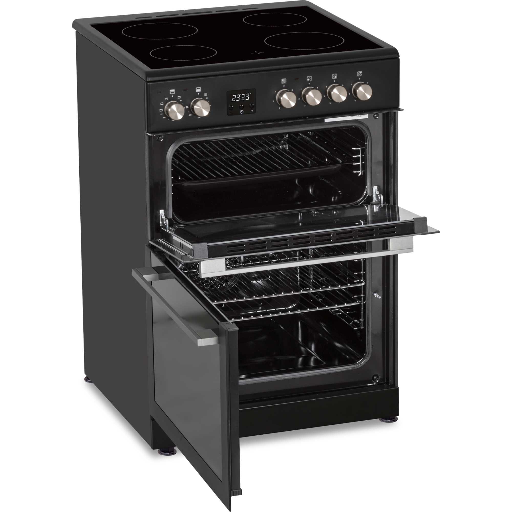 C60CDOA 60cm Double Oven Ceramic Cooker - Anthracite