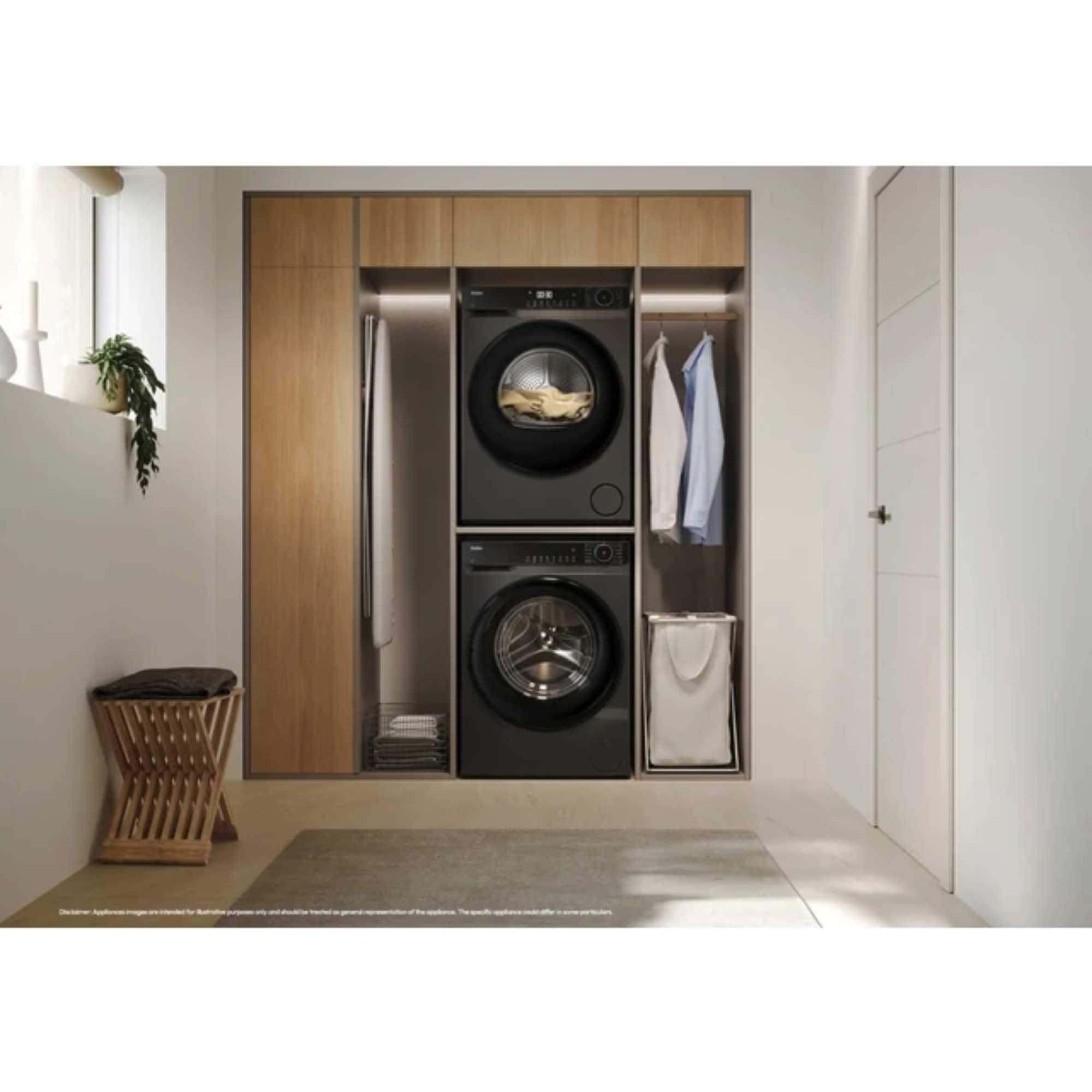 HD90-D35 7GU1 X5 9k Heat Pump Smart Tumble Dryer - Graphite