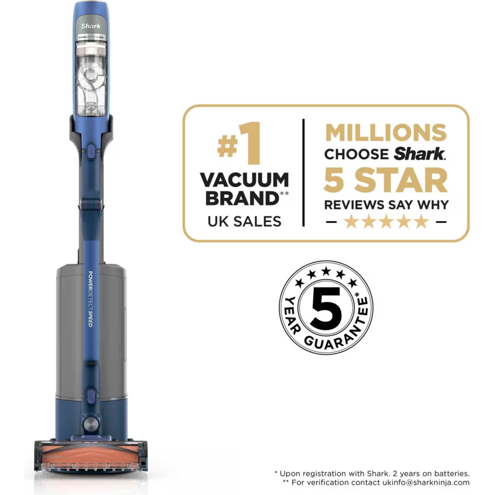 PowerDetect Pet Pro Cordless Vacuum - IA3241UKT