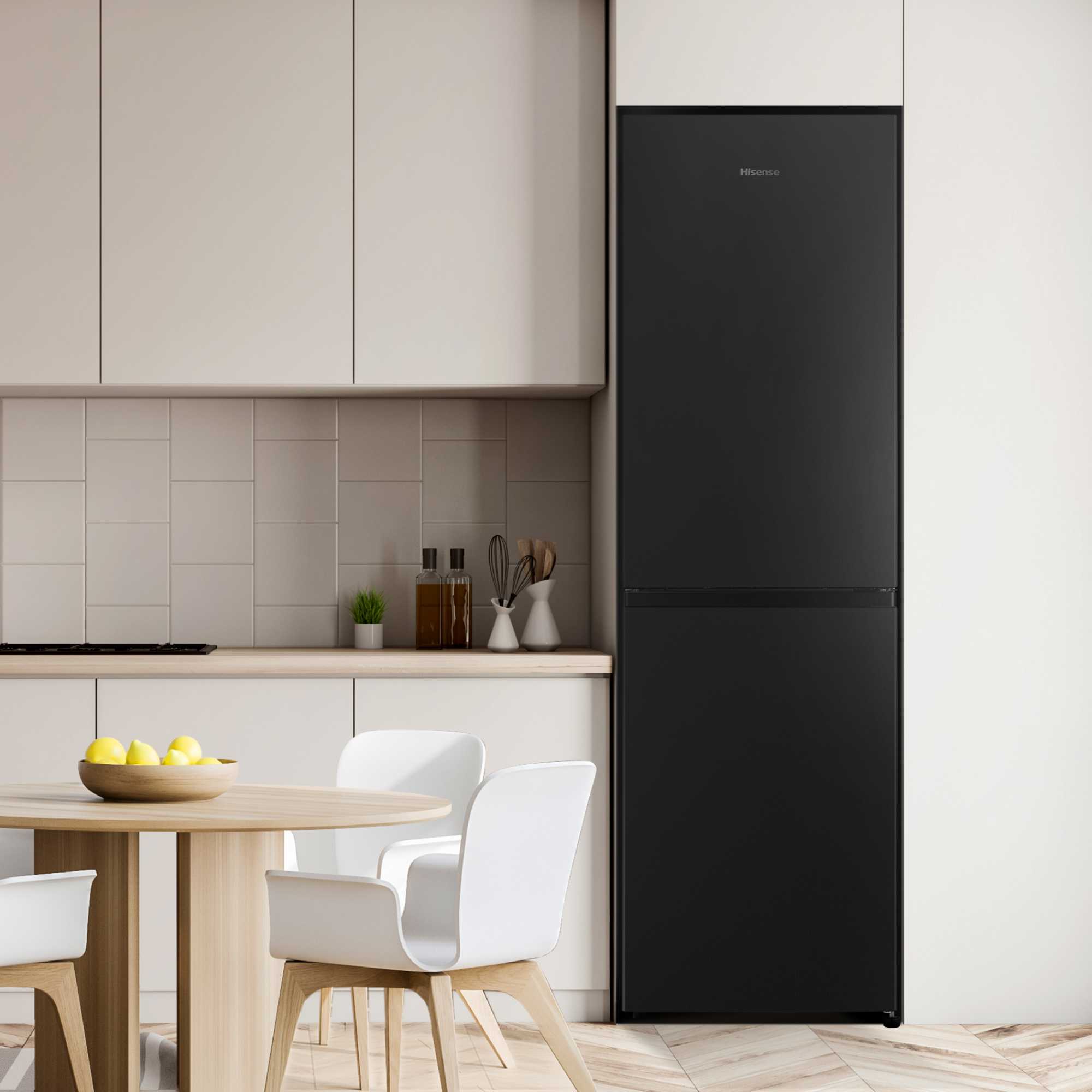 Fridge Freezer 50/50 Total No Frost - Black - RB327N4BBE
