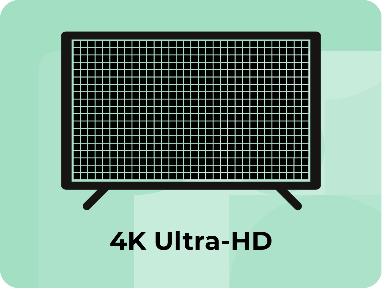 4K Ultra High Definition TV