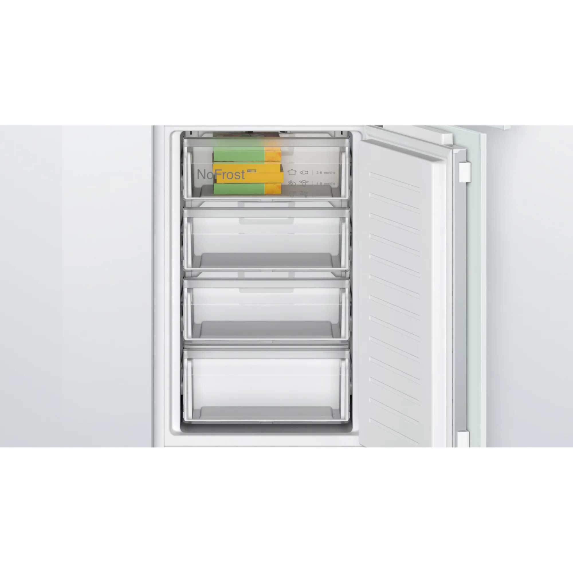 KIN85NFE0G Series 2 249l No Frost Integrated Fridge Freezer