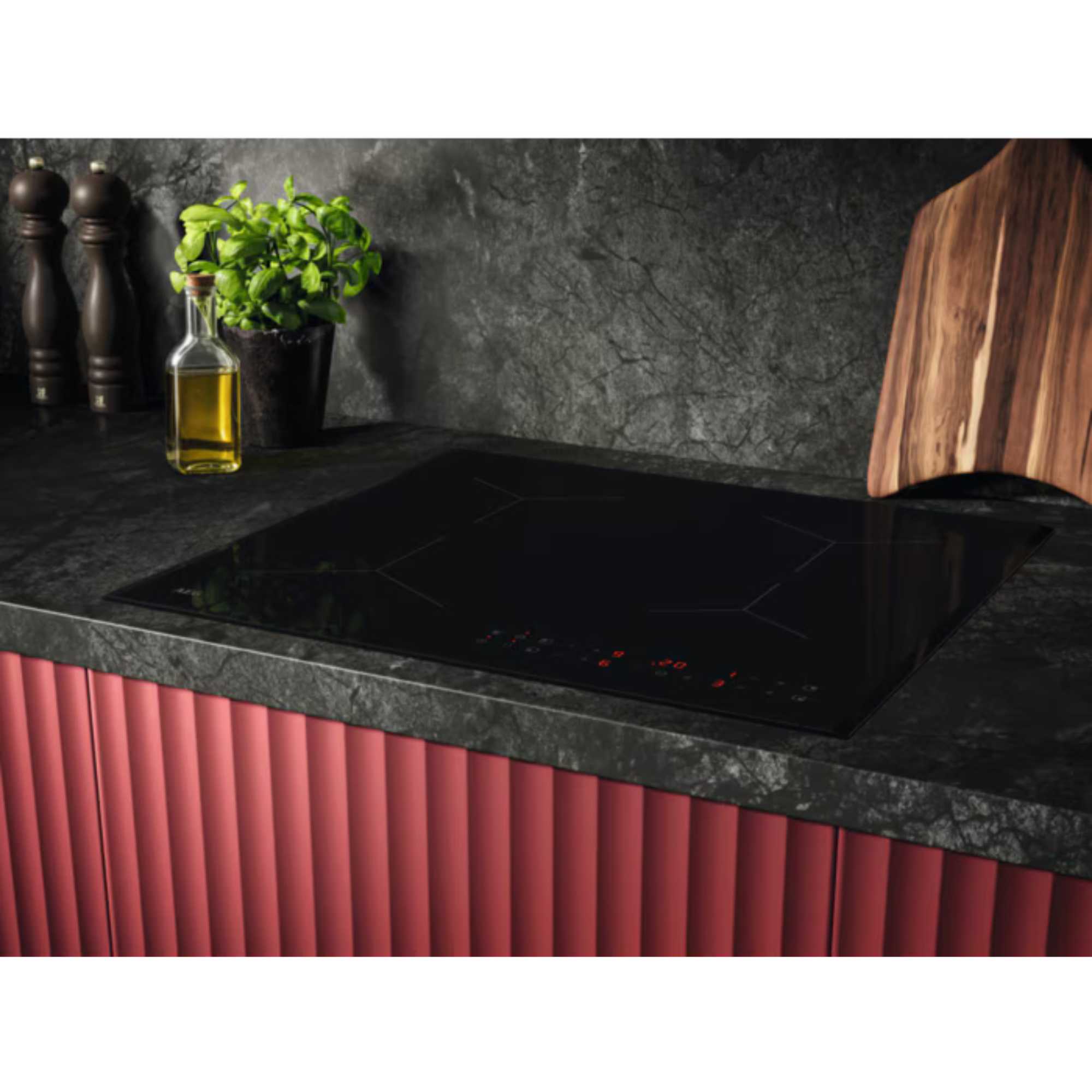 TN64IA04FB 5000 4 Zone 60cm Induction Hob - Black