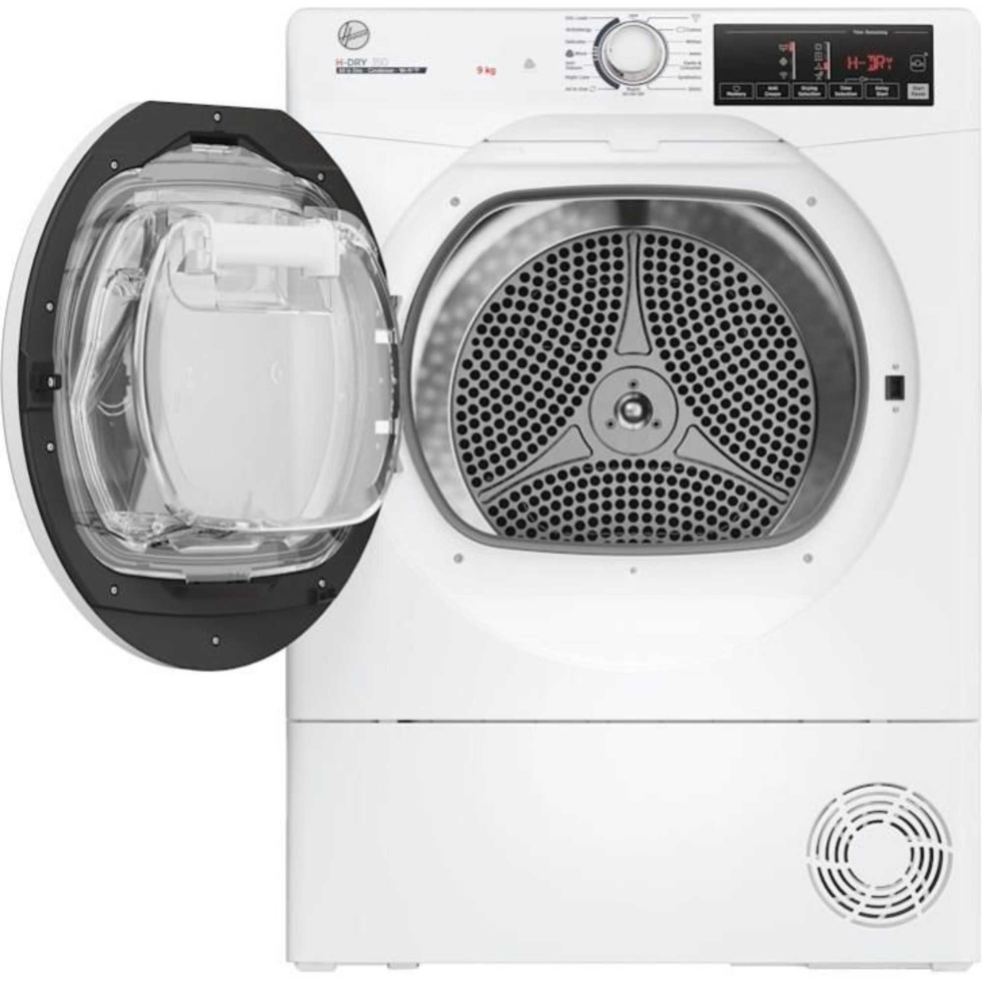 HREC9TE-80 9kg Condenser Tumble Dryer - White