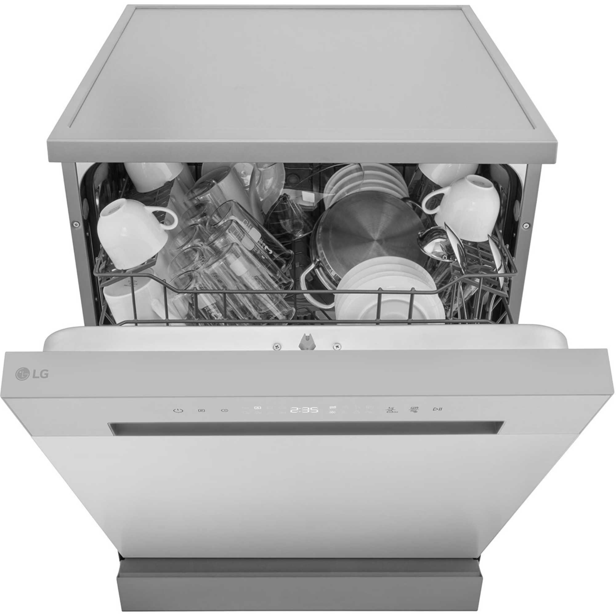 DF030FL 13 Place Setting Dishwasher - Silver