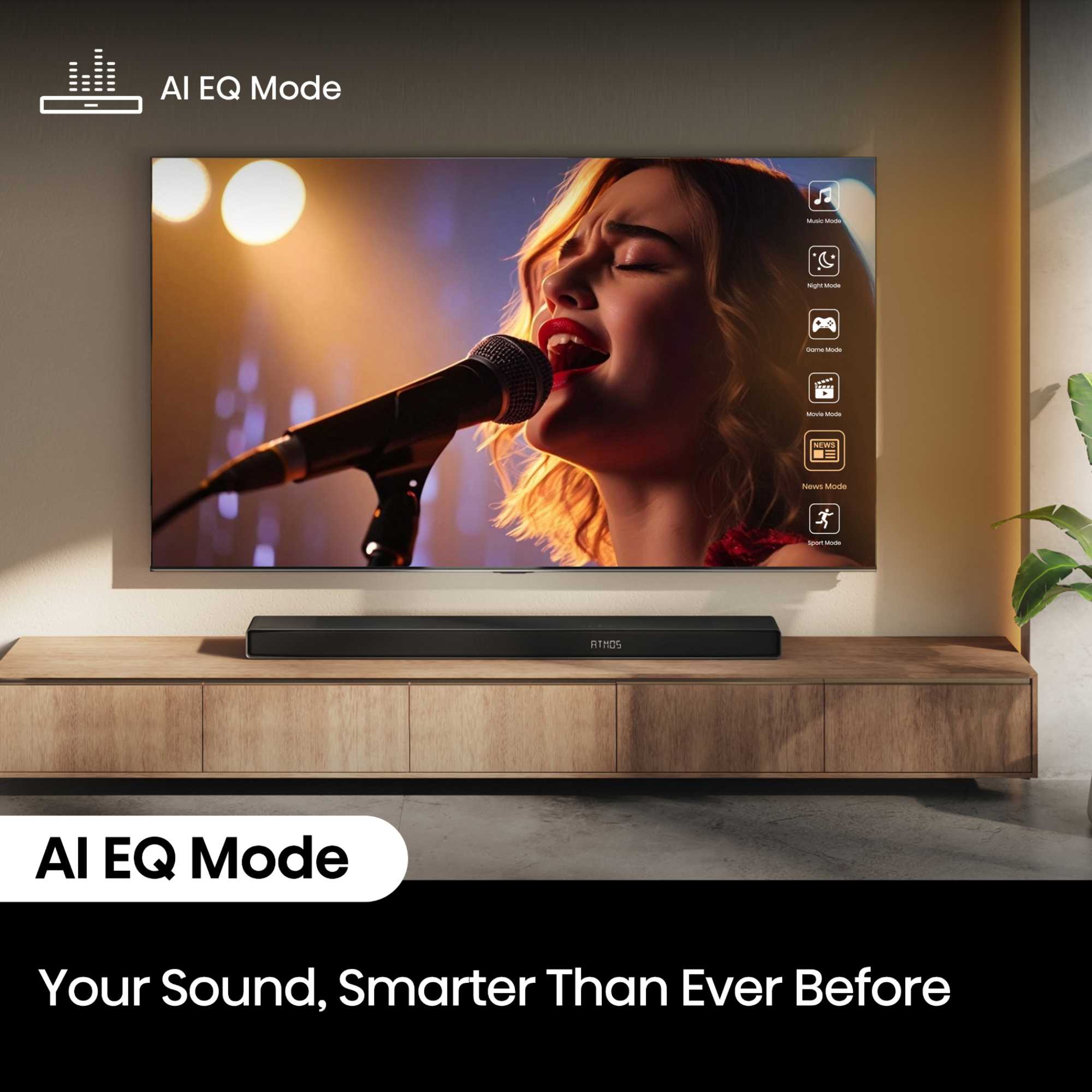 AX5140Q AX Series 5.1.4 Channel Soundbar with Rear Speakers & Subwoofer