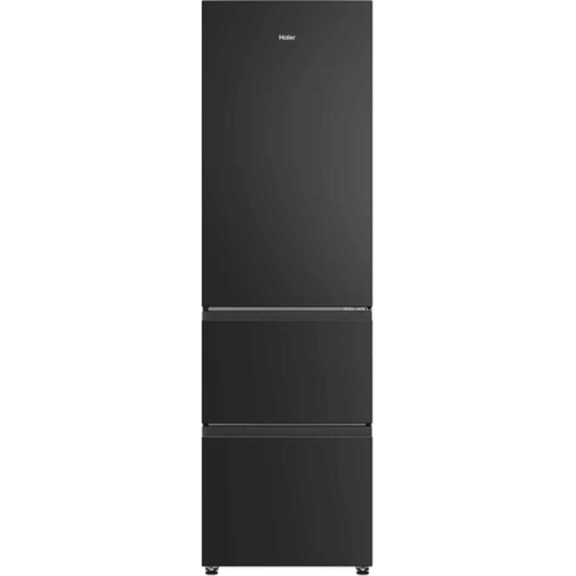 3D 55 Series 3 Fridge Freezer 60/40 NoFrost - Black - HTR3518ENMTK