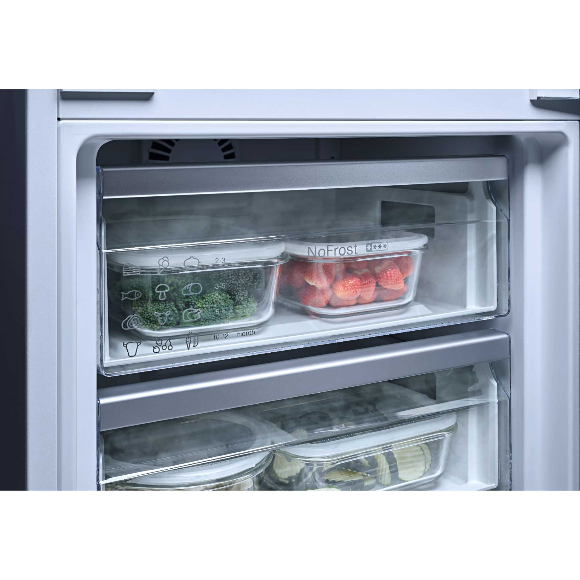 KDN 7724 E Active 260l NoFrost Integrated Fridge Freezer