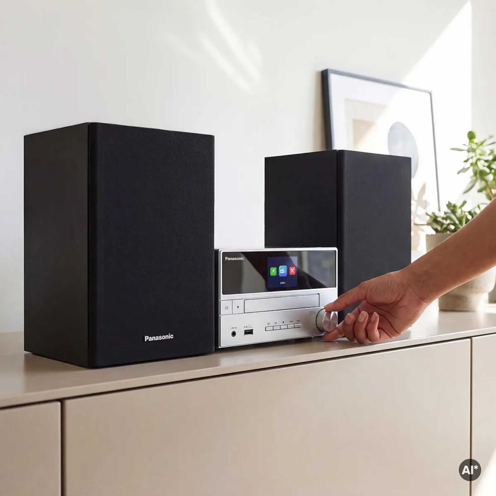 SC-PM302 Micro System with CD, DAB+ & FM Radio and Bluetooth