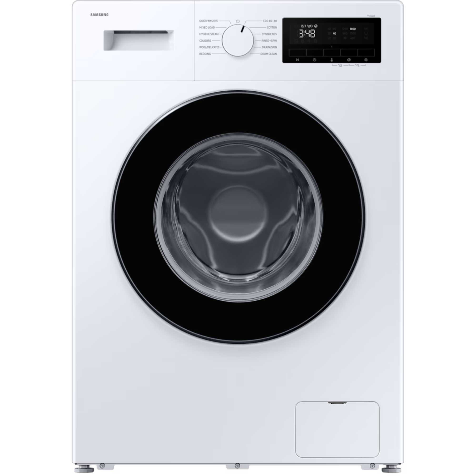 WW90FG3M05AWEU 9kg Hygiene Steam Washing Machine - White