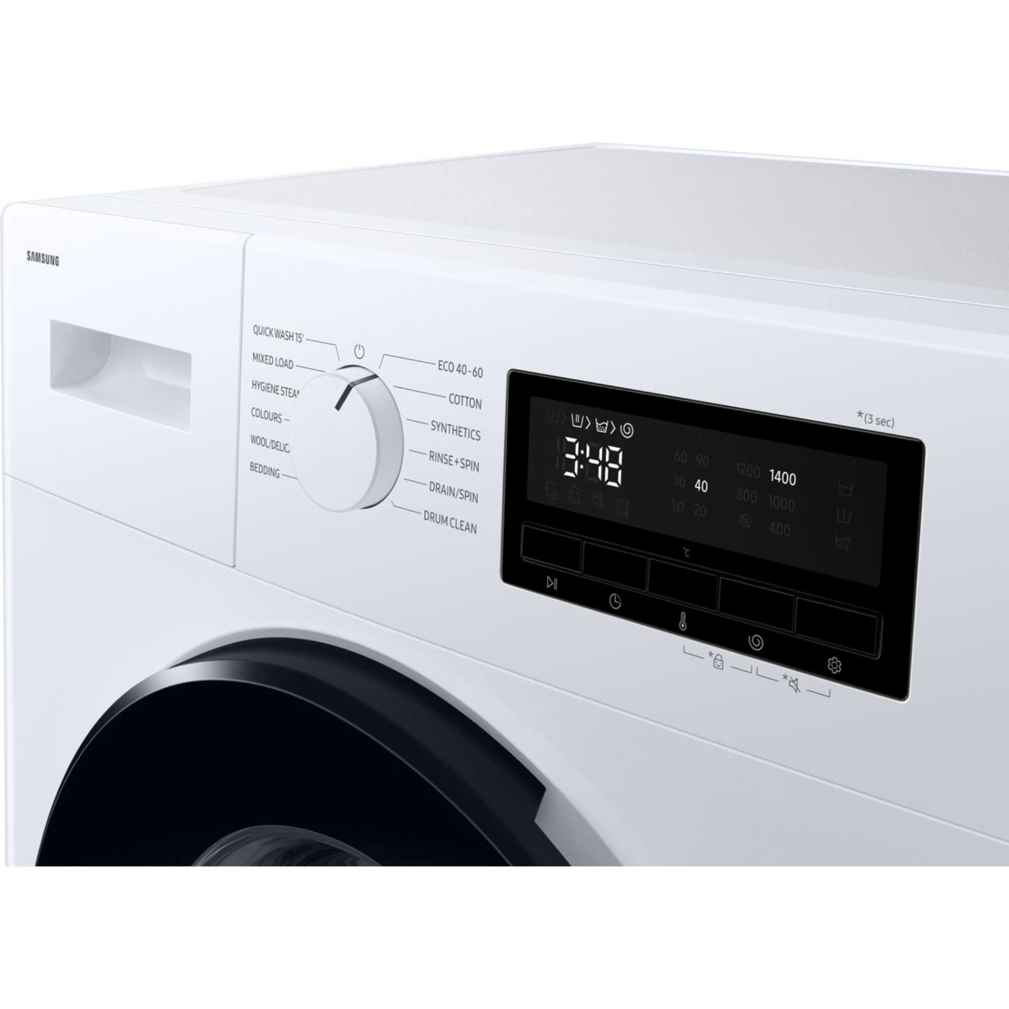 Series 4 9kg 1400rpm Washing Machine - WW90FG3M05AWEU