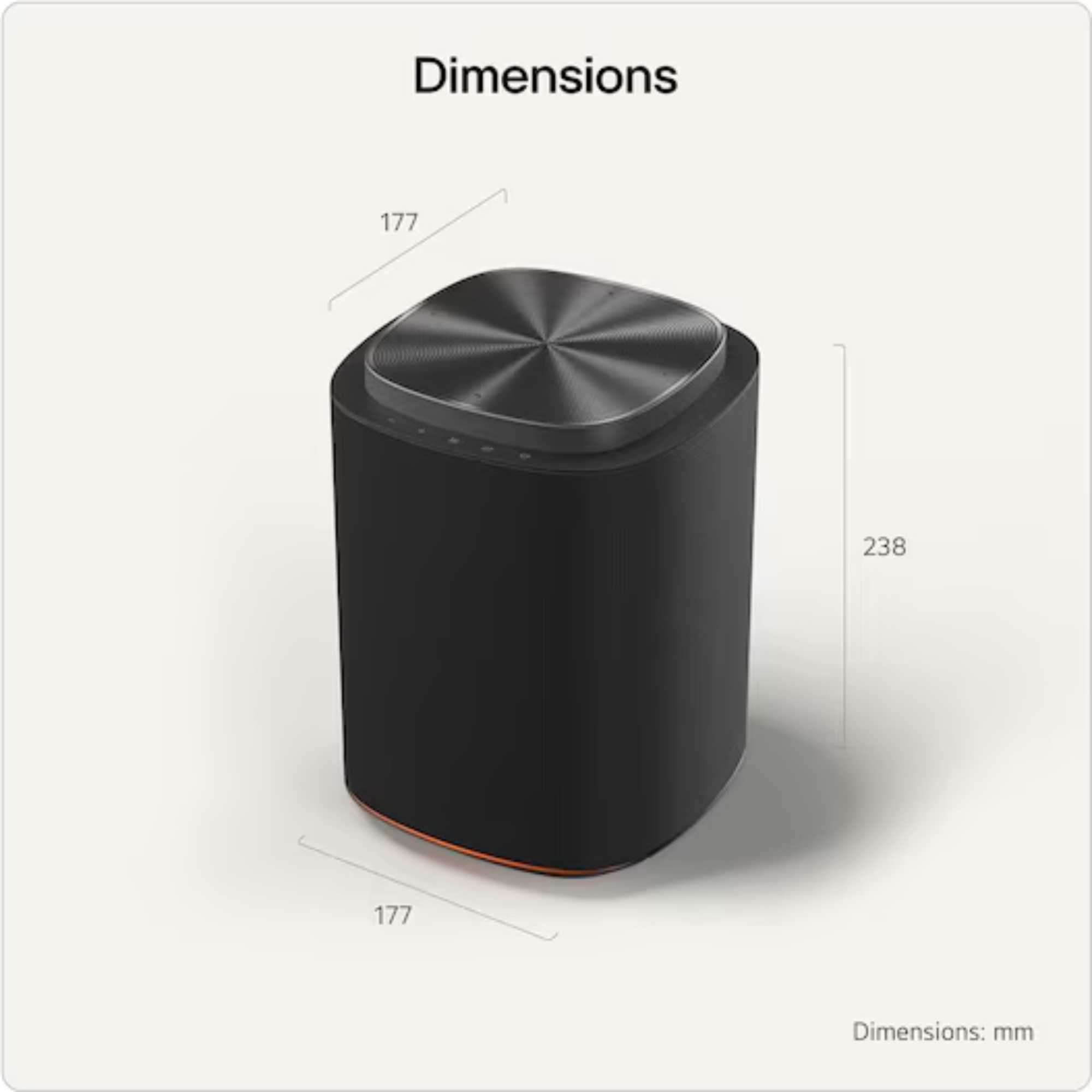 Sound Suite M7 Wireless Speaker Dolby Atmos FlexConnect - Black