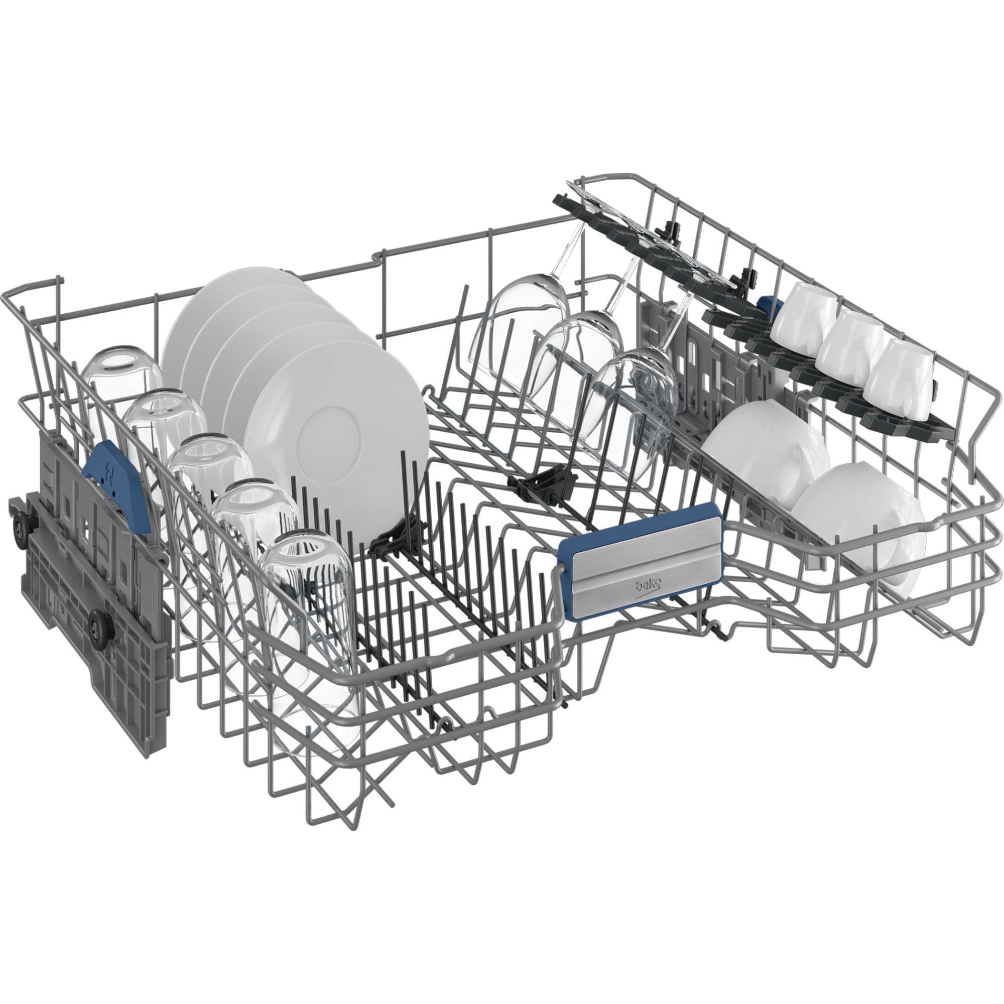 BDFN36540PA 60cm 15 Place Setting Dishwasher - Grey