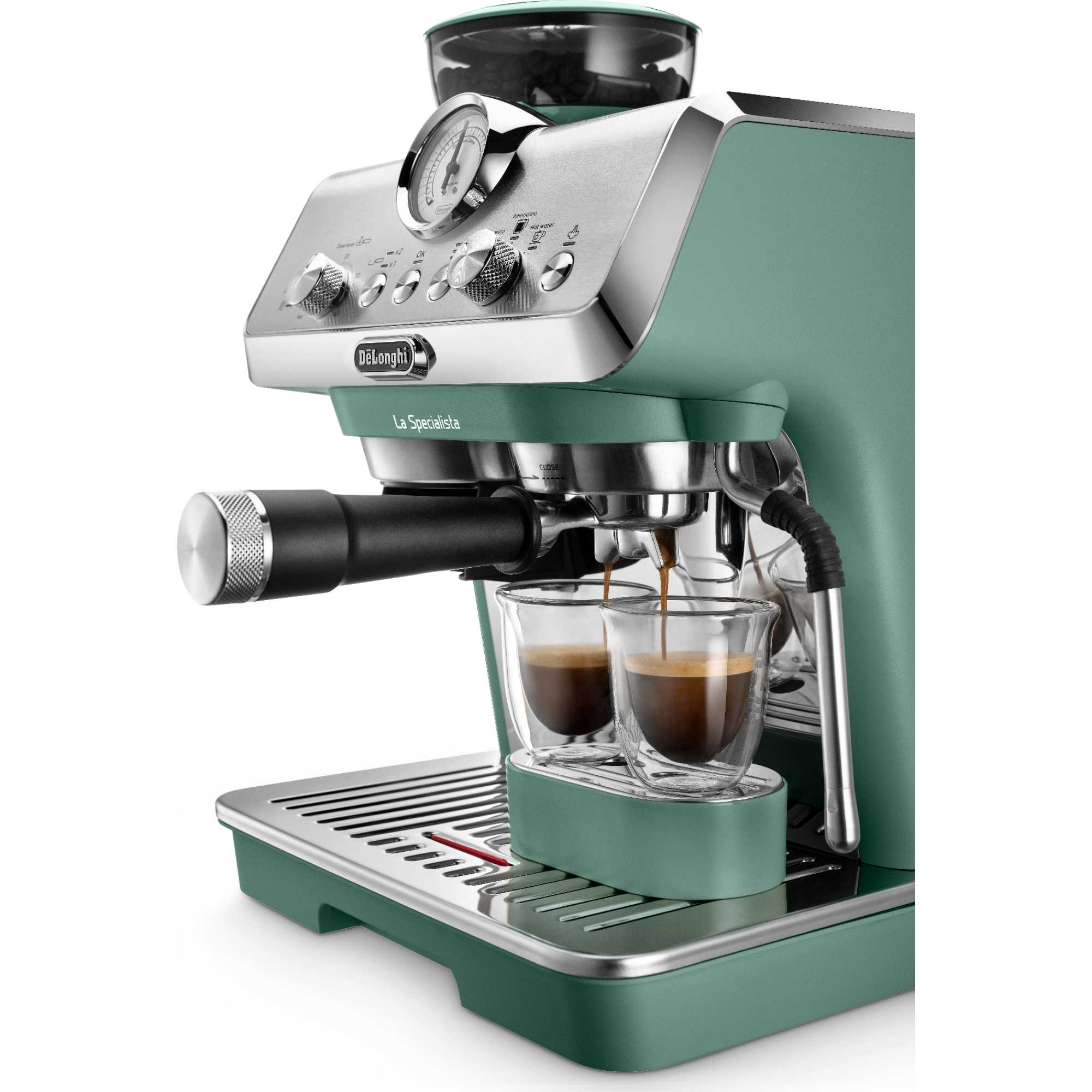 EC9155 La Specialista Arte Professional Coffee Maker - Green