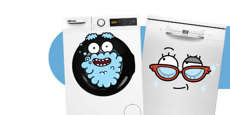 Washing machine and dishwasher installation