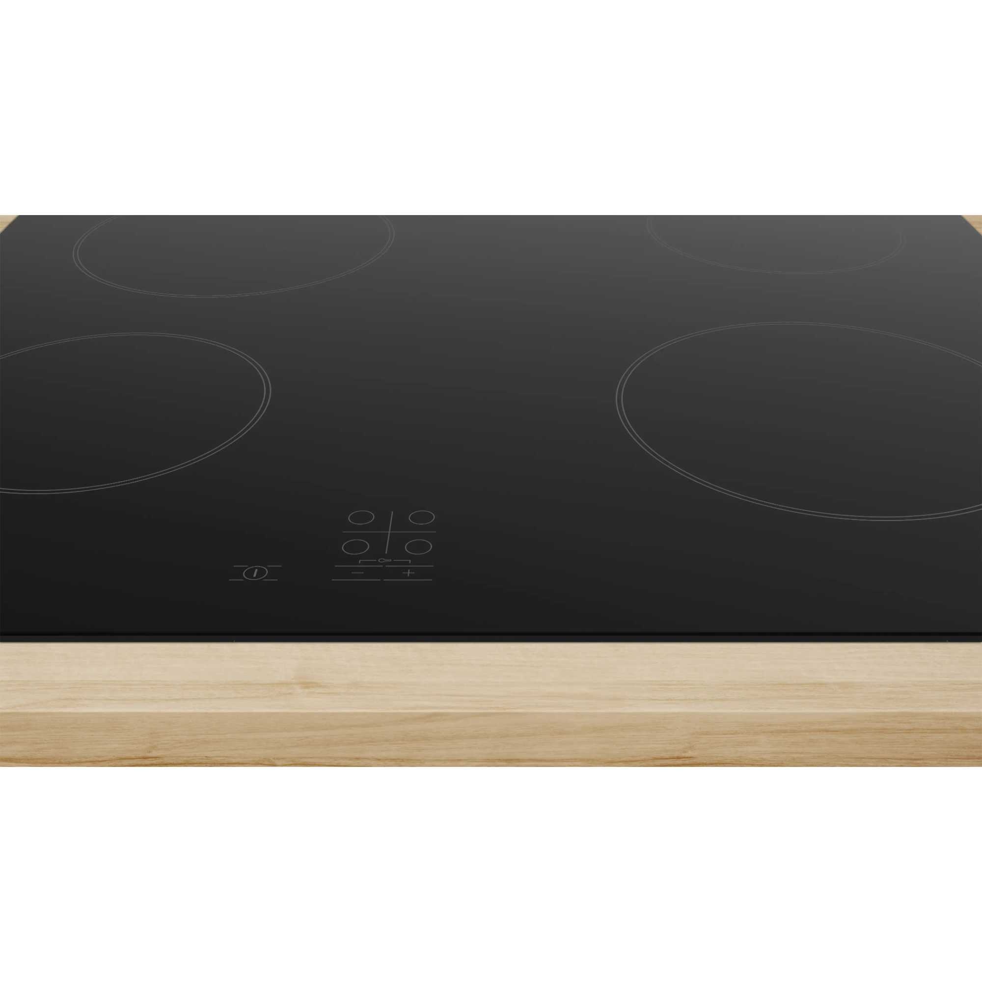 PKE61RAA8B Series 2 60cm 4 Burner Ceramic Electric Hob