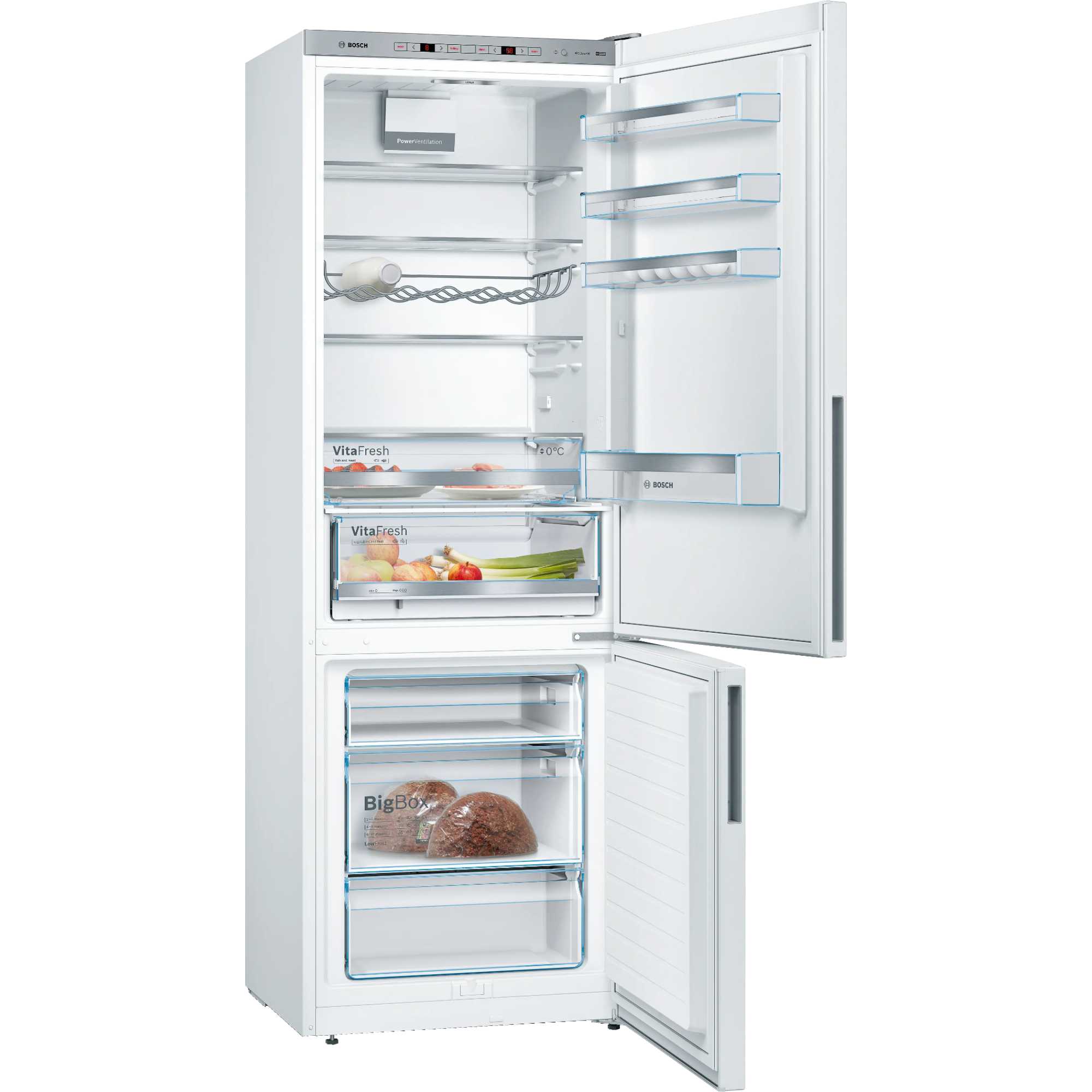 KGE49AWCAG Series 6 Low Frost Fridge Freezer