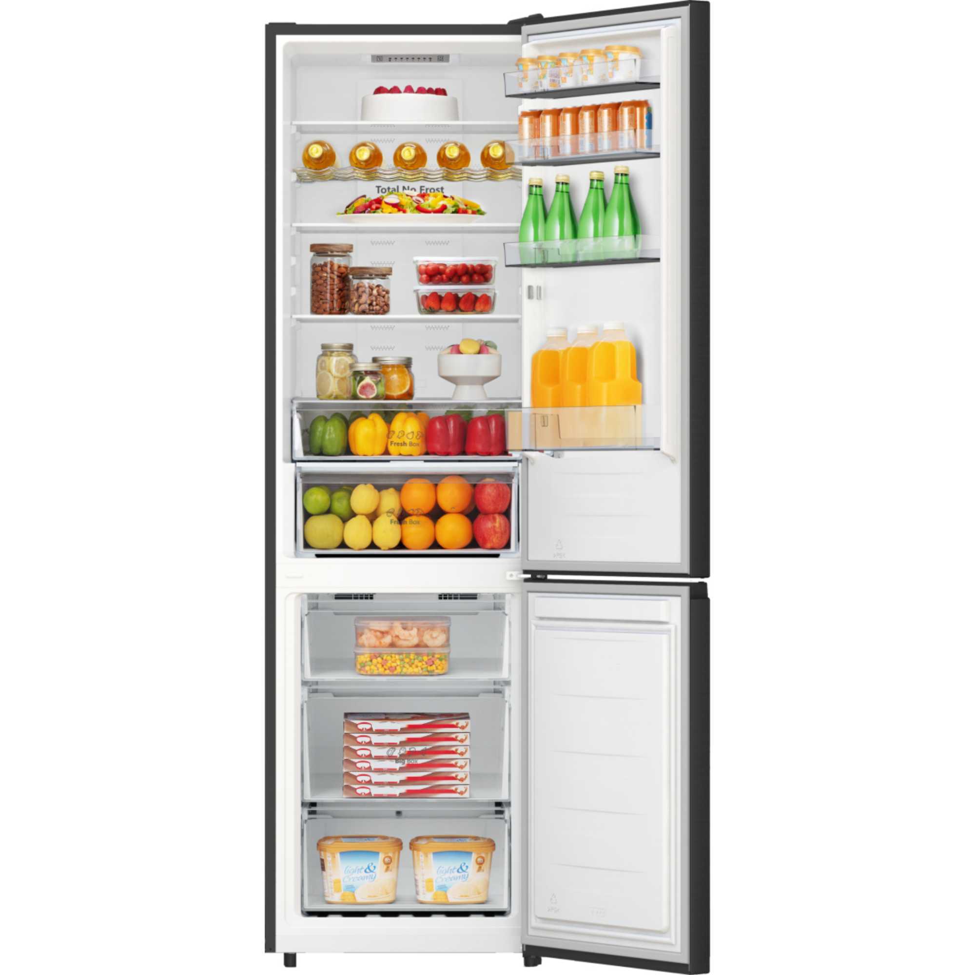 Fridge Freezer 70/30 Total No Frost - Black - RB440N4AFA